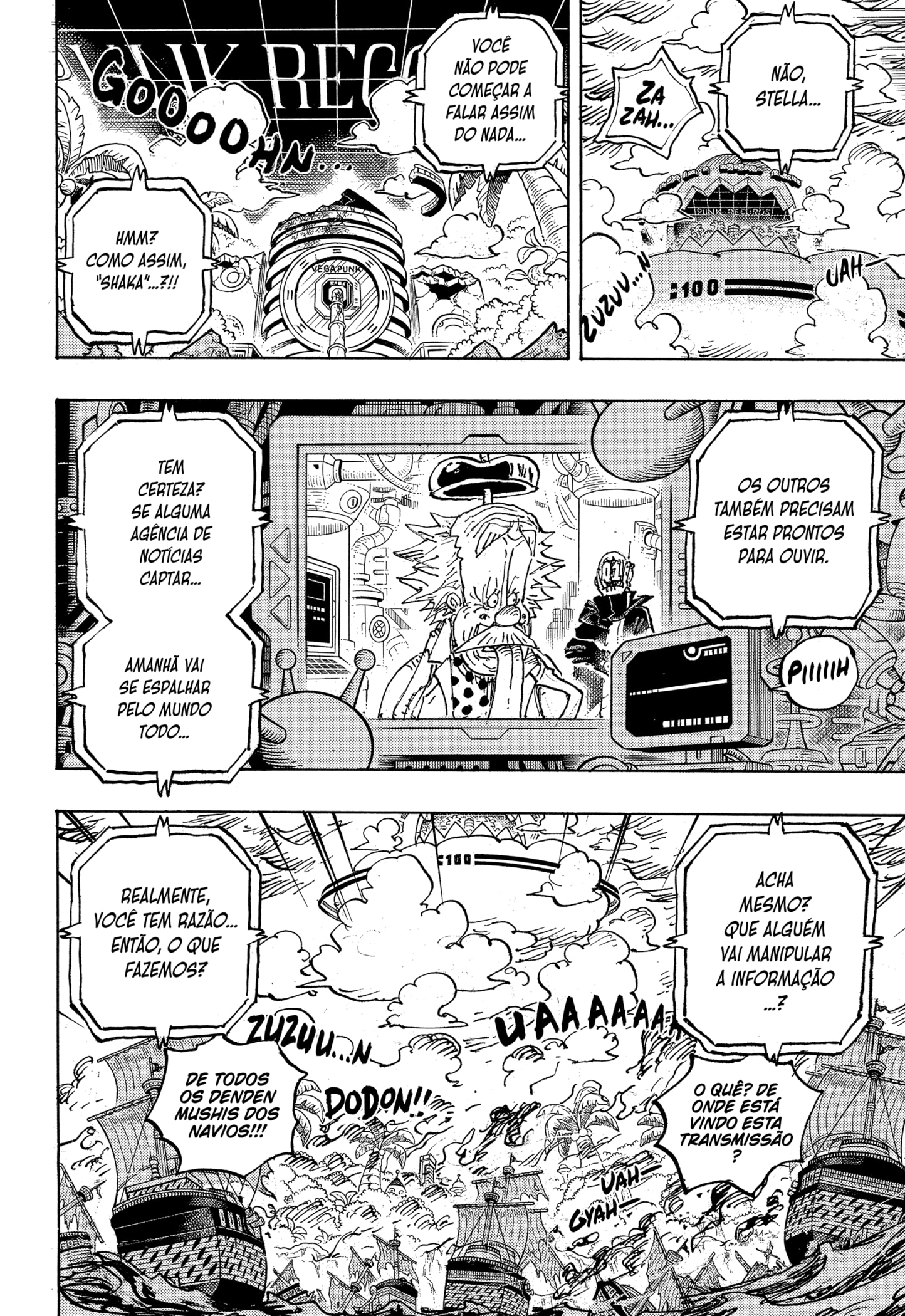 Read One Piece Pt Br Manga Online