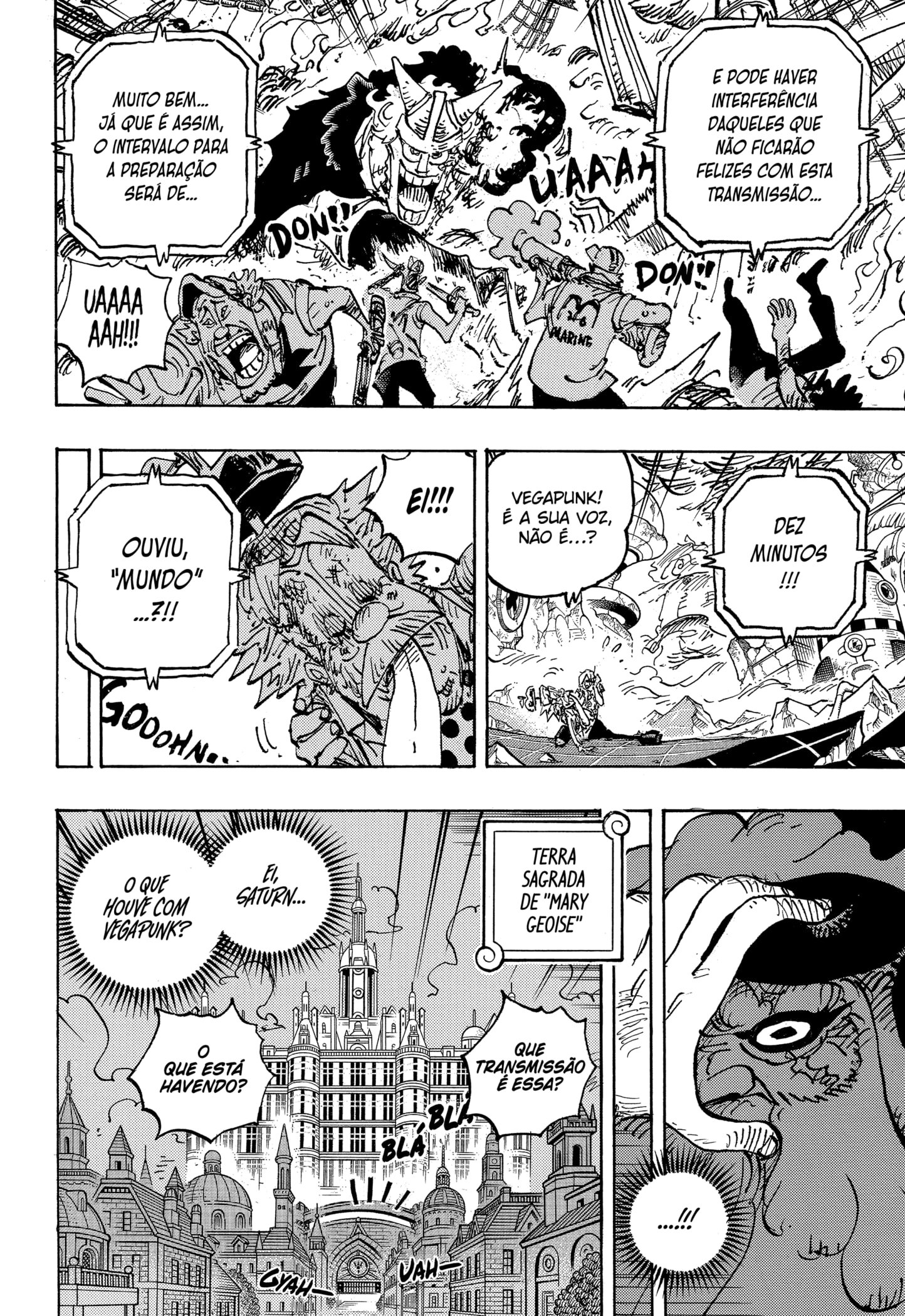 Read One Piece Pt Br Manga Online