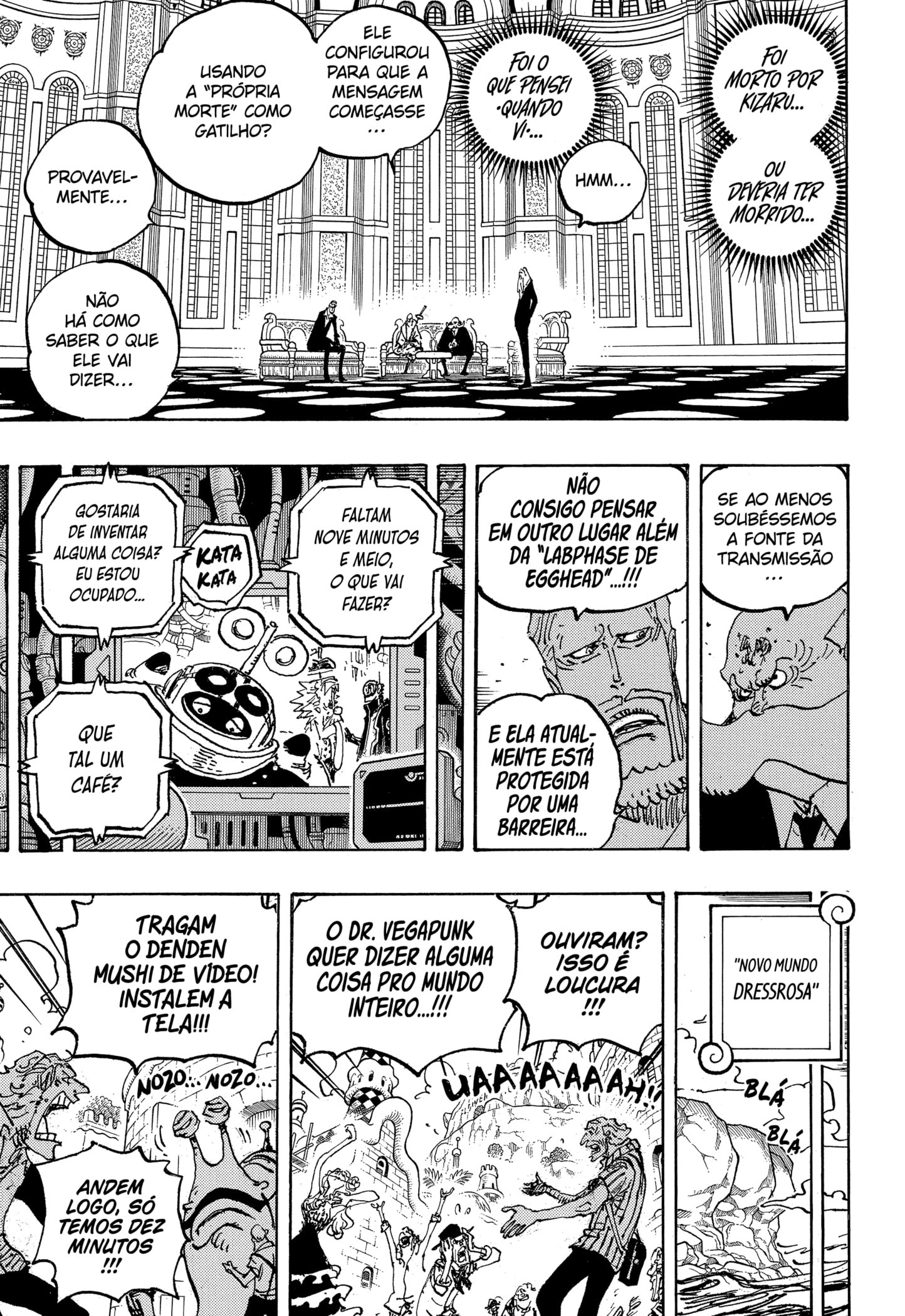 Read One Piece Pt Br Manga Online