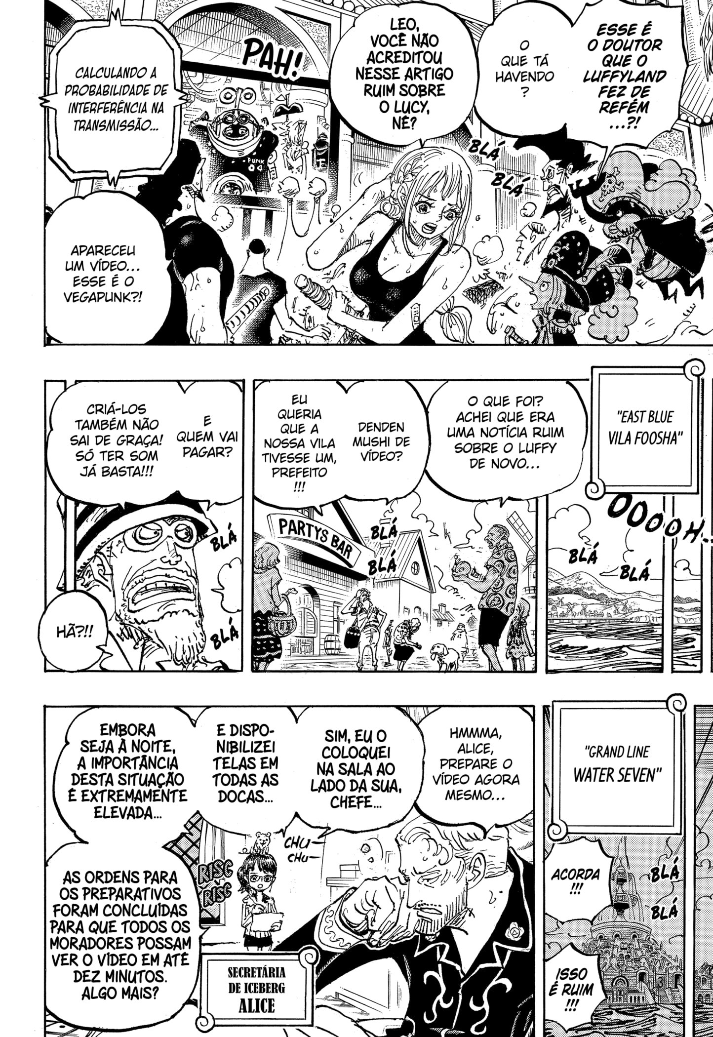 Read One Piece Pt Br Manga Online