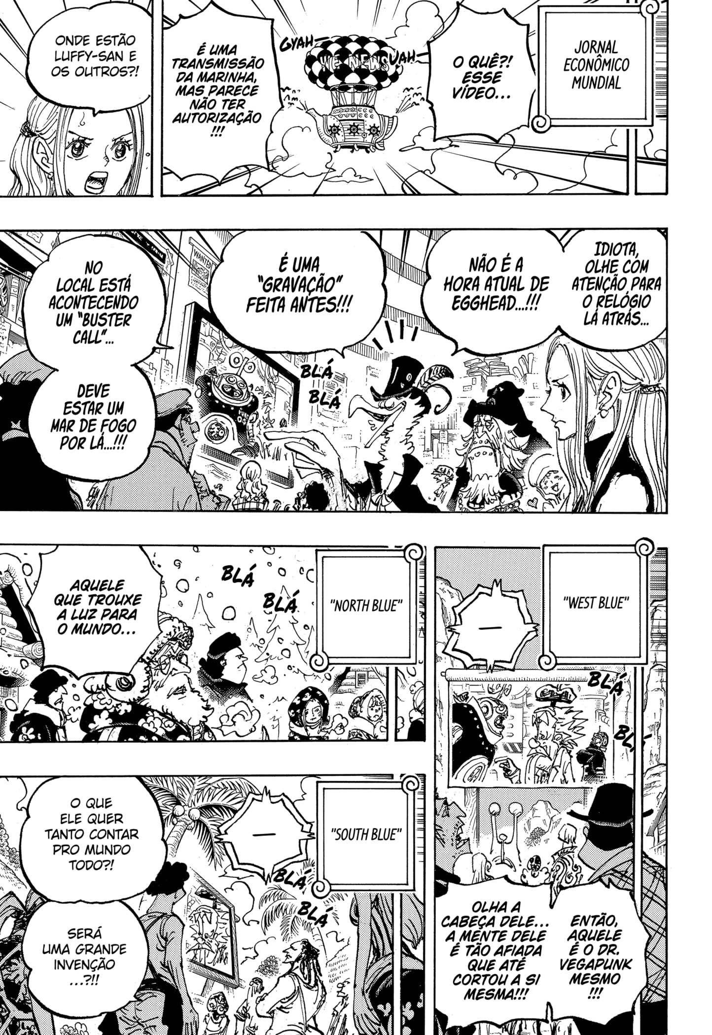 Read One Piece Pt Br Manga Online