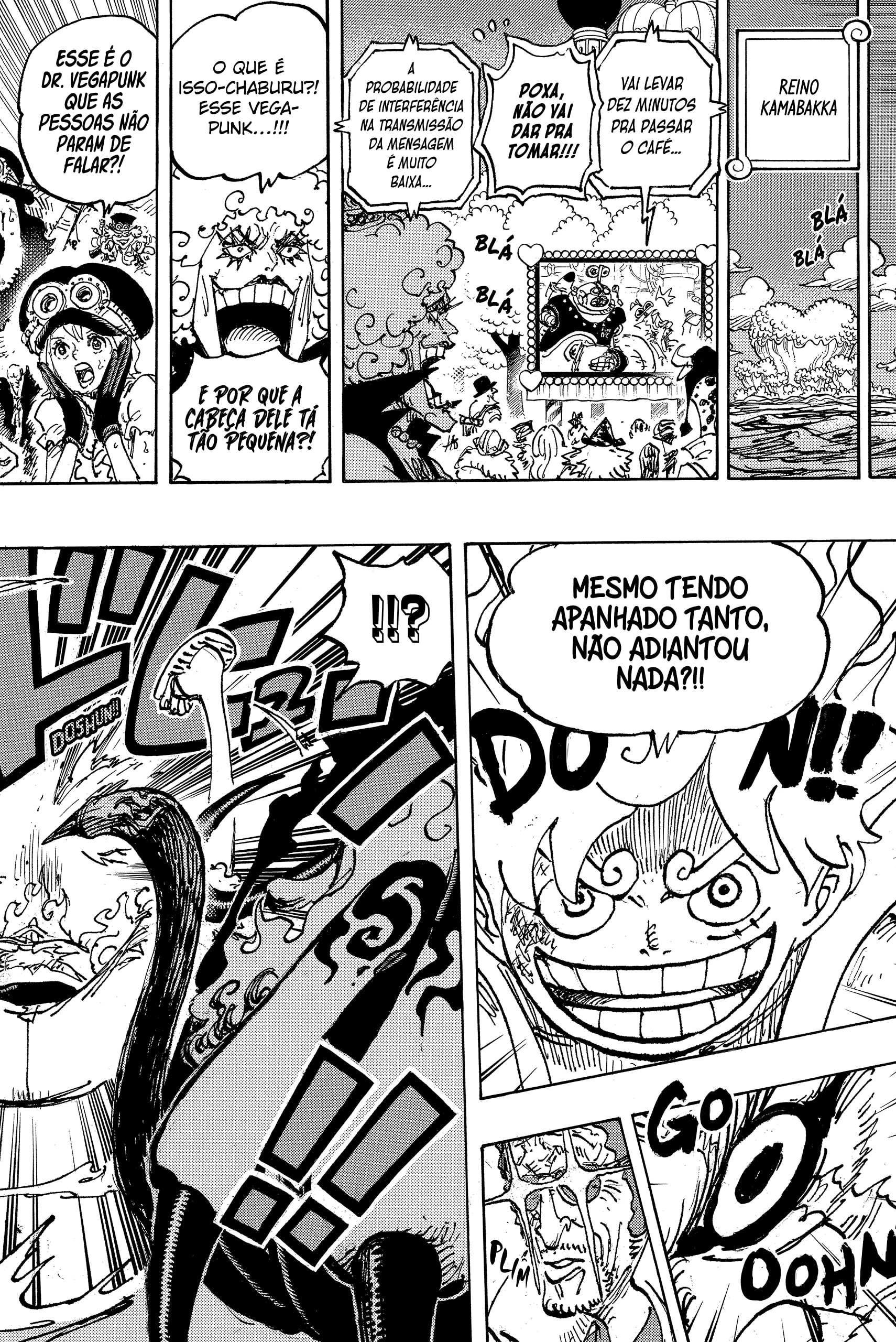 Read One Piece Pt Br Manga Online