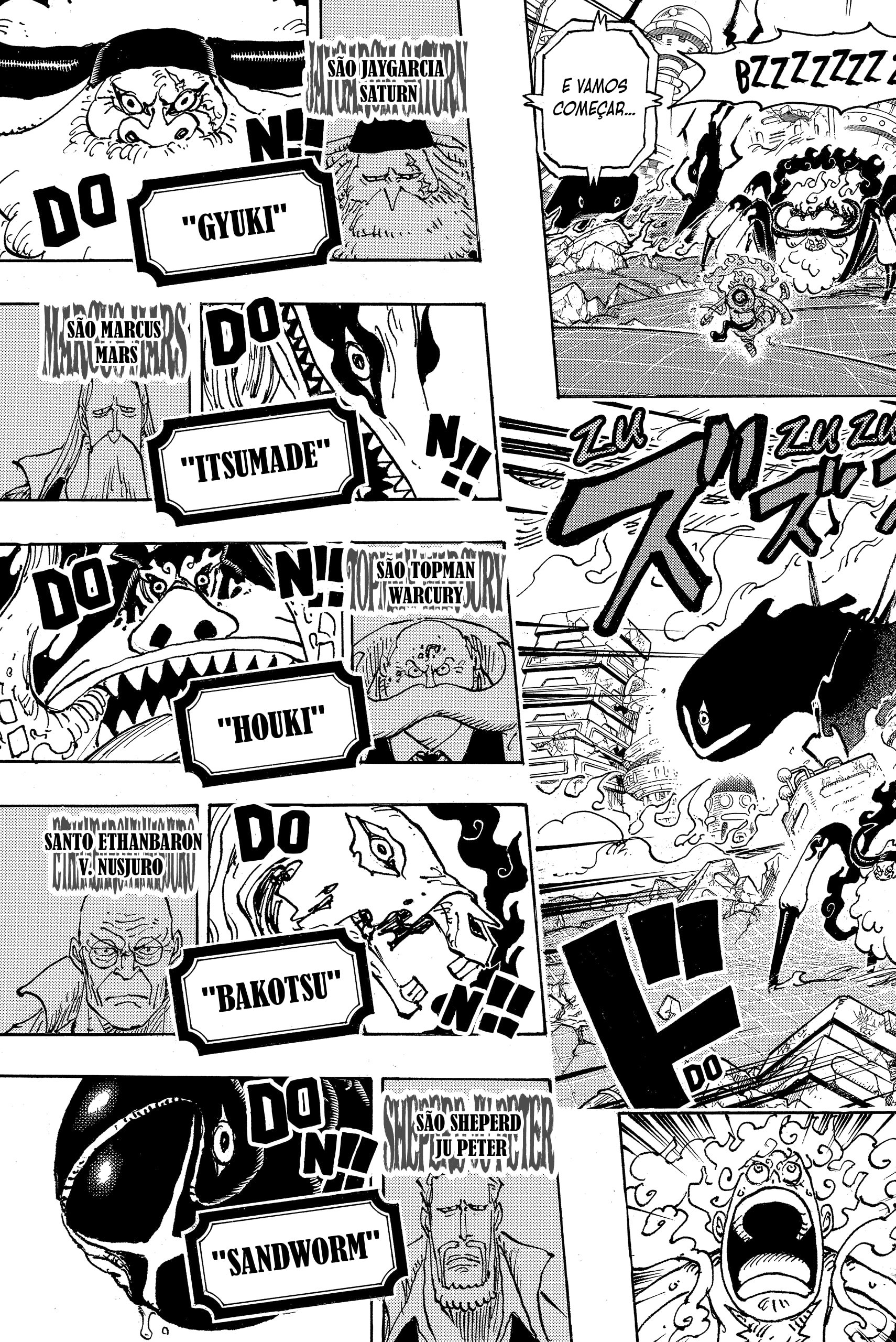 Read One Piece Pt Br Manga Online