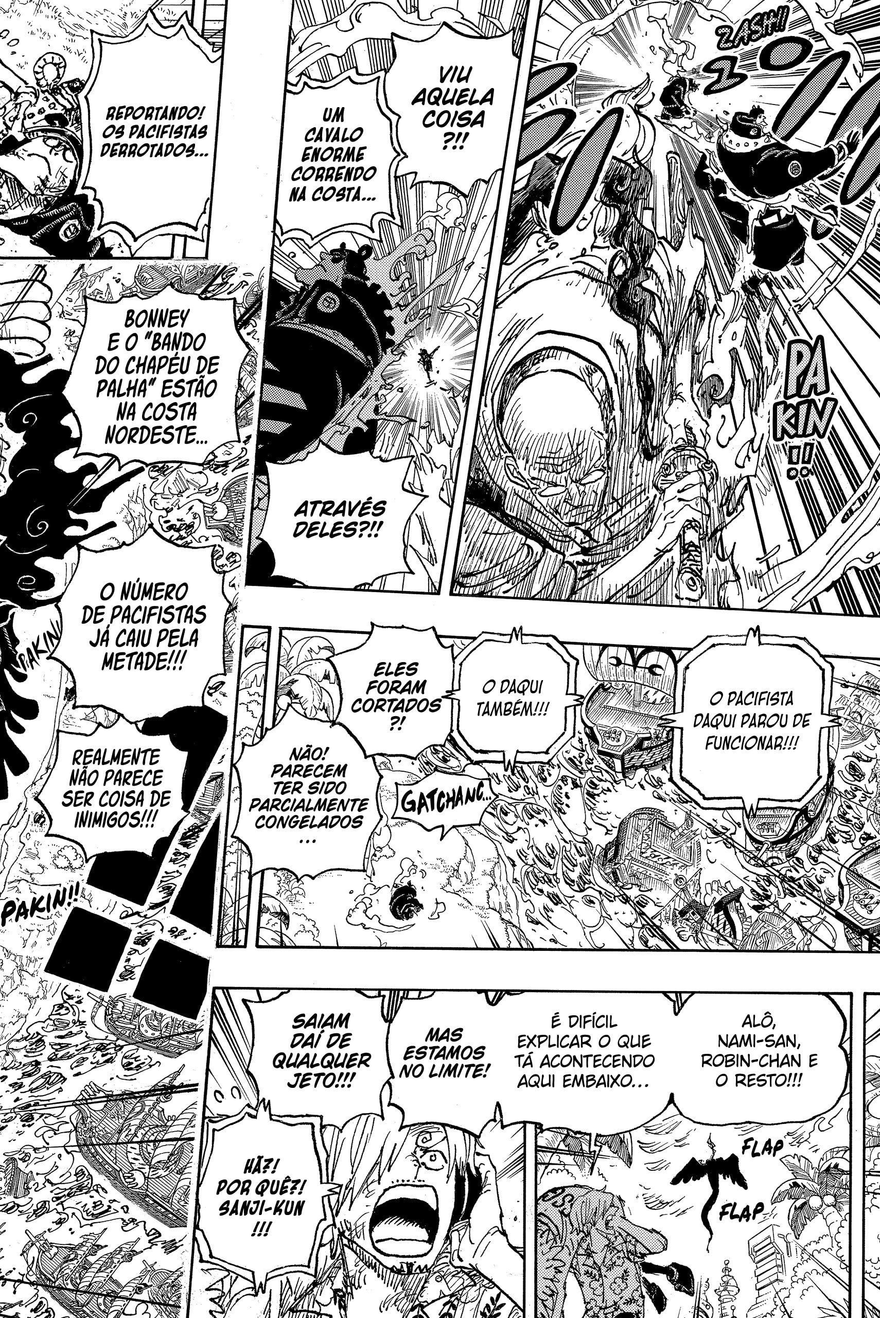 Read One Piece Pt Br Manga Online