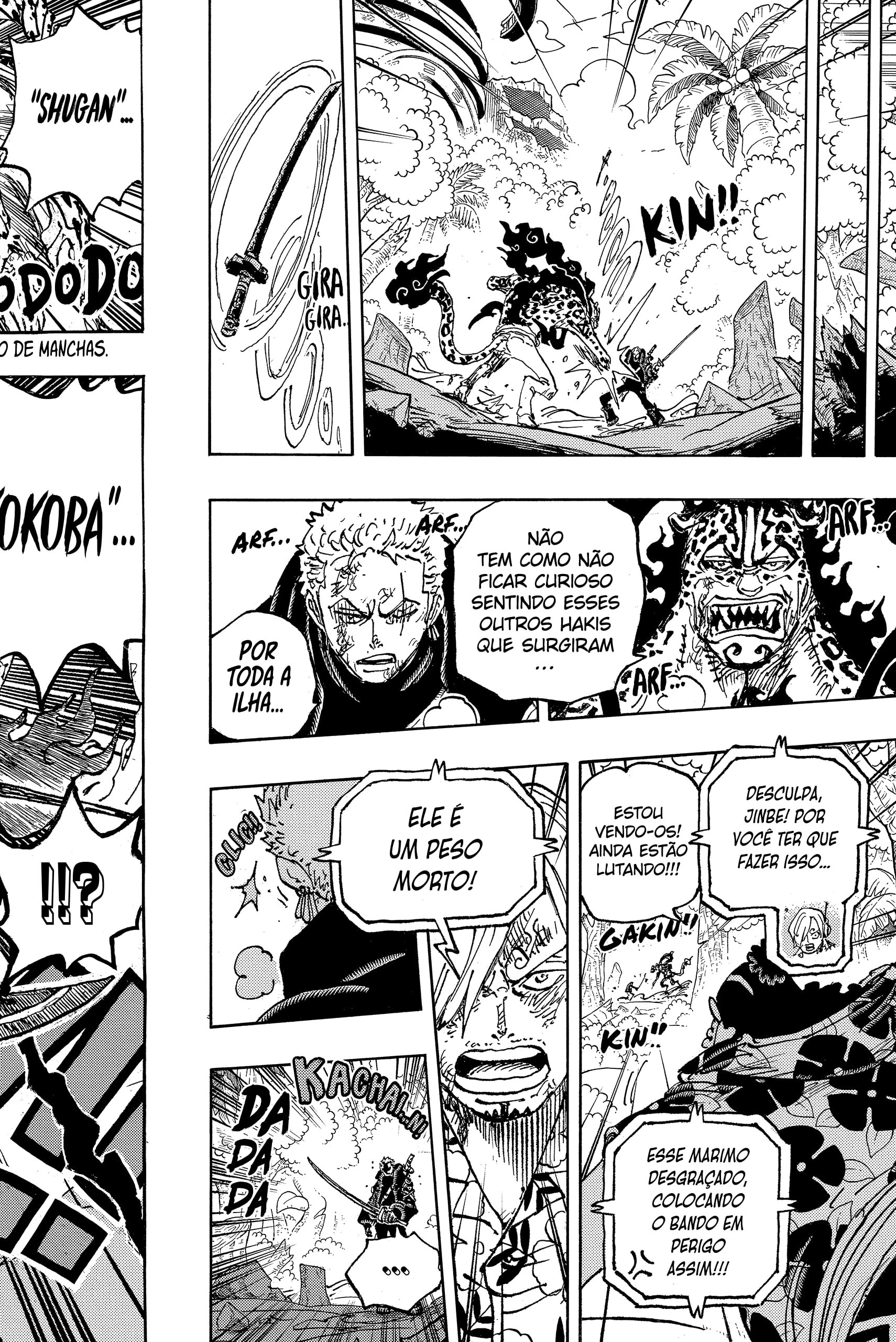 Read One Piece Pt Br Manga Online