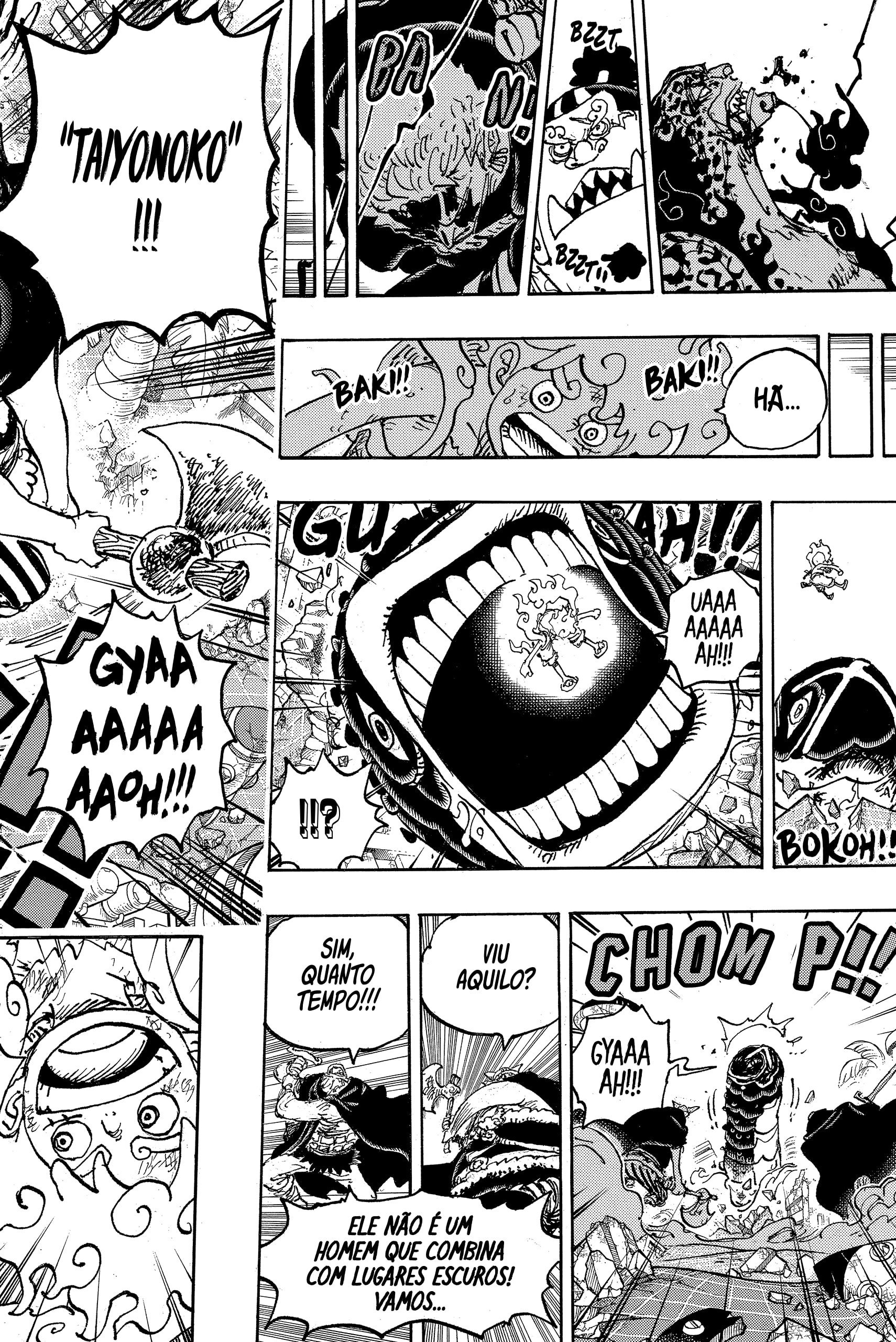 Read One Piece Pt Br Manga Online