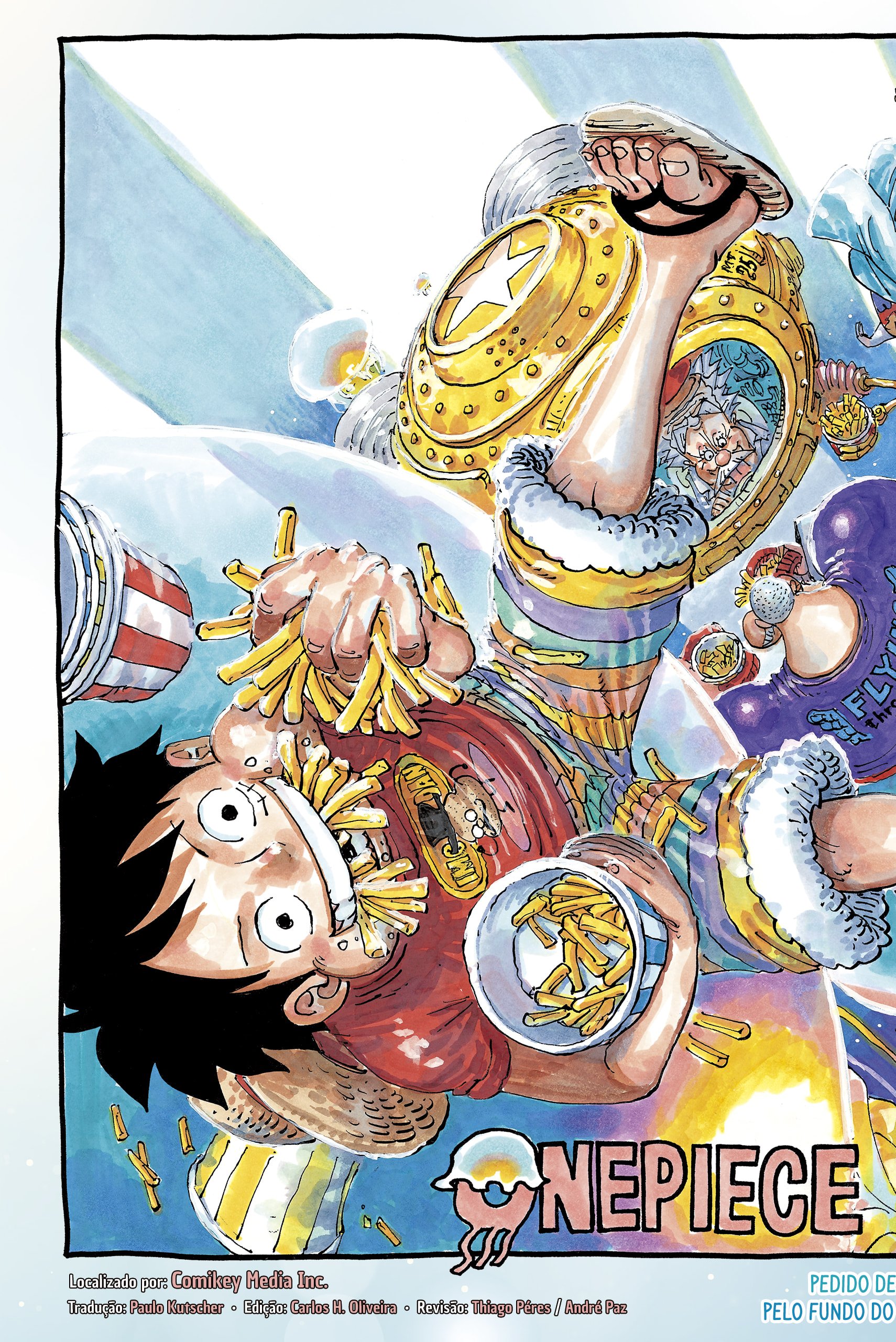 Read One Piece Pt Br Manga Online