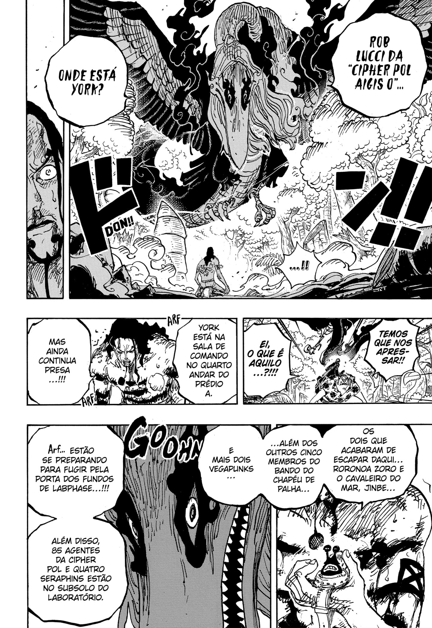 Read One Piece Pt Br Manga Online