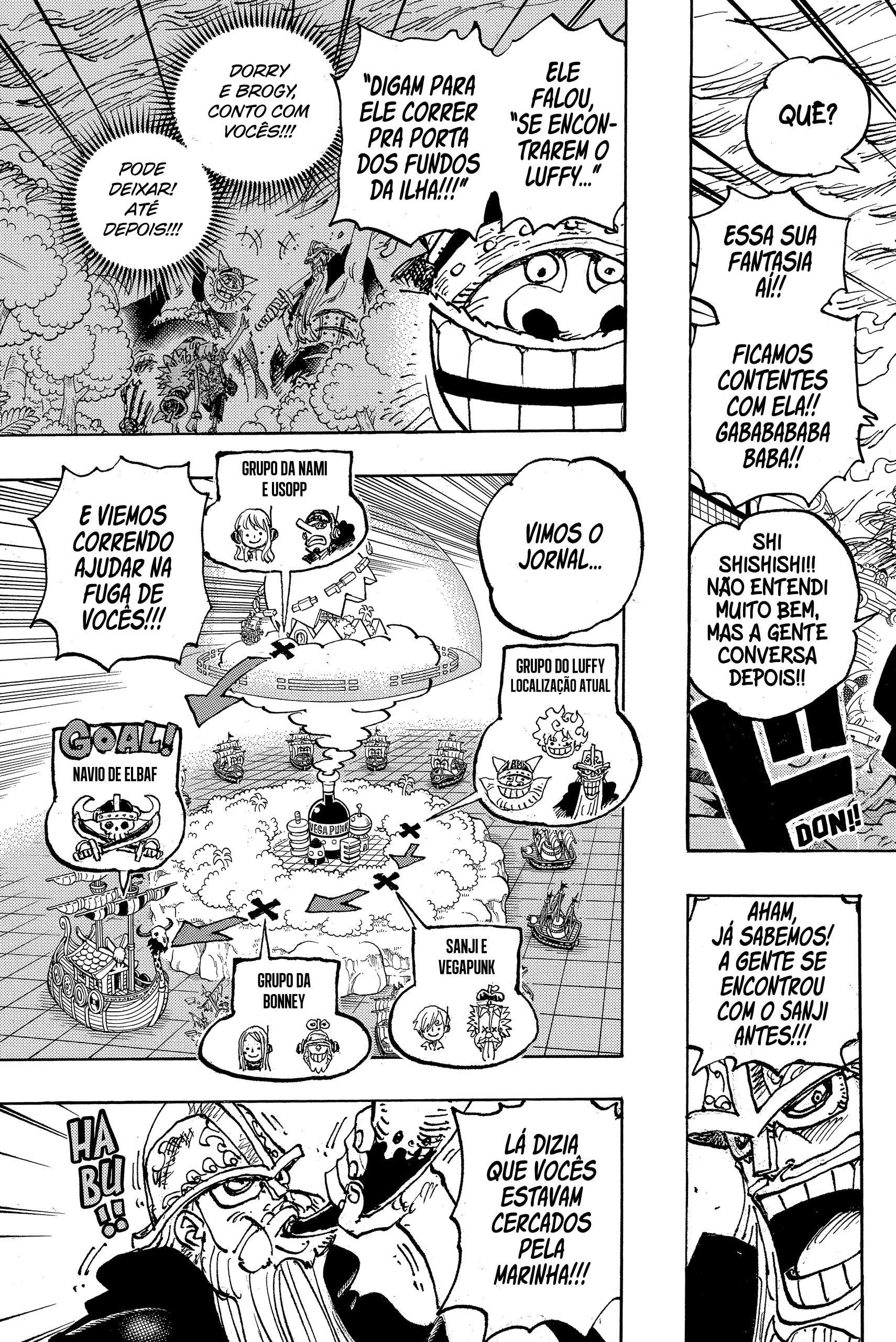 Read One Piece Pt Br Manga Online