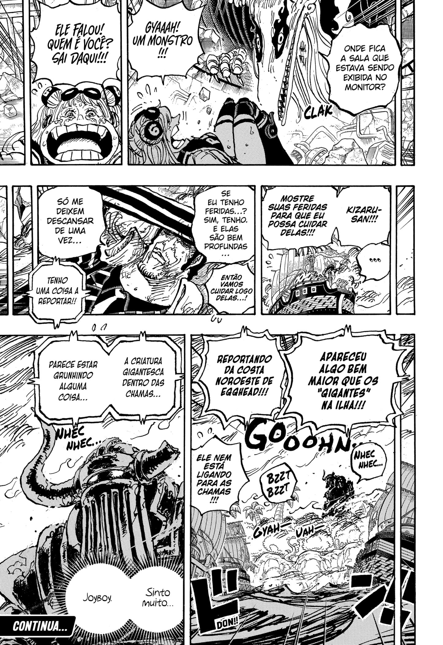 Read One Piece Pt Br Manga Online