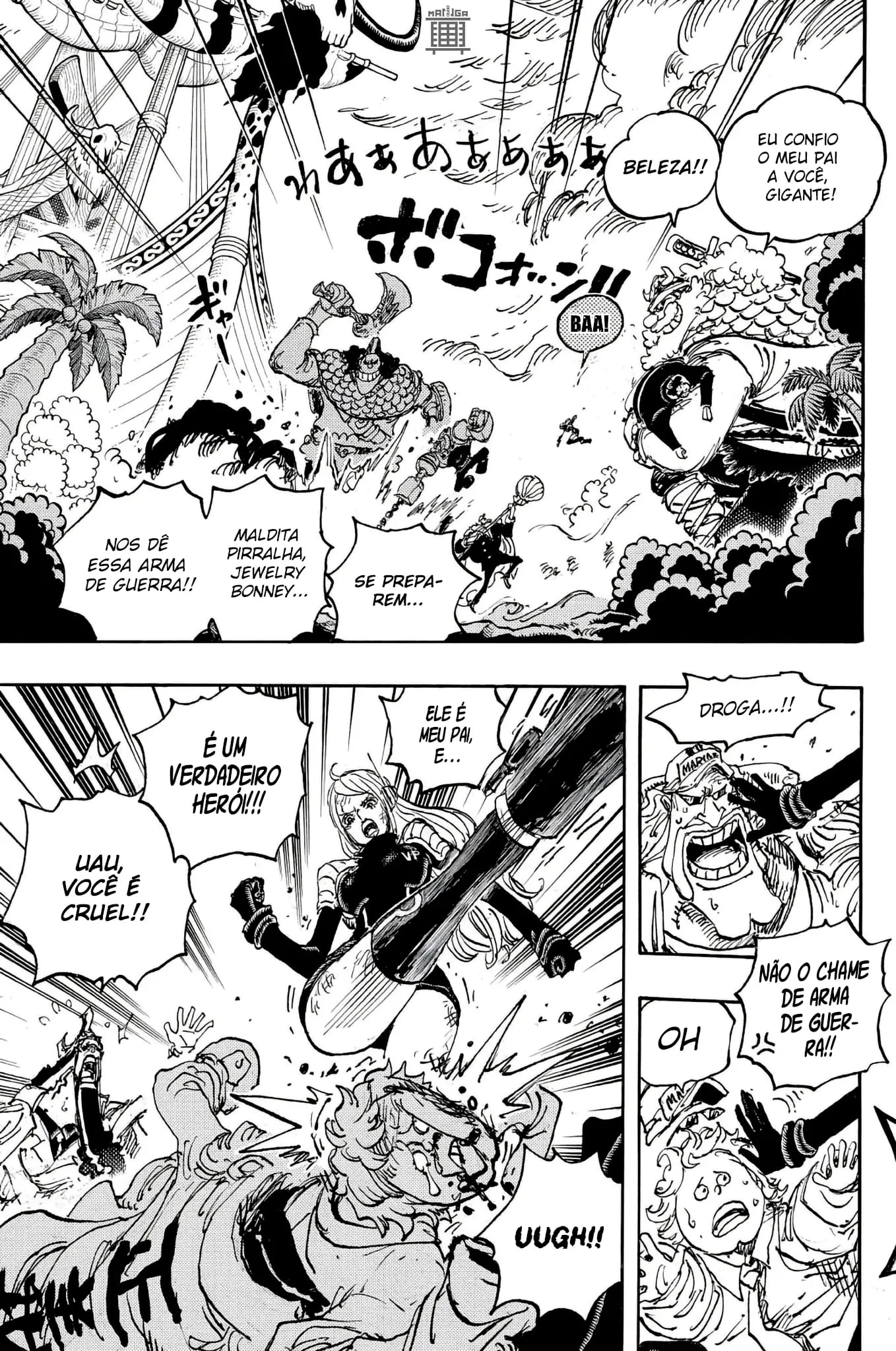 Read One Piece Pt Br Manga Online