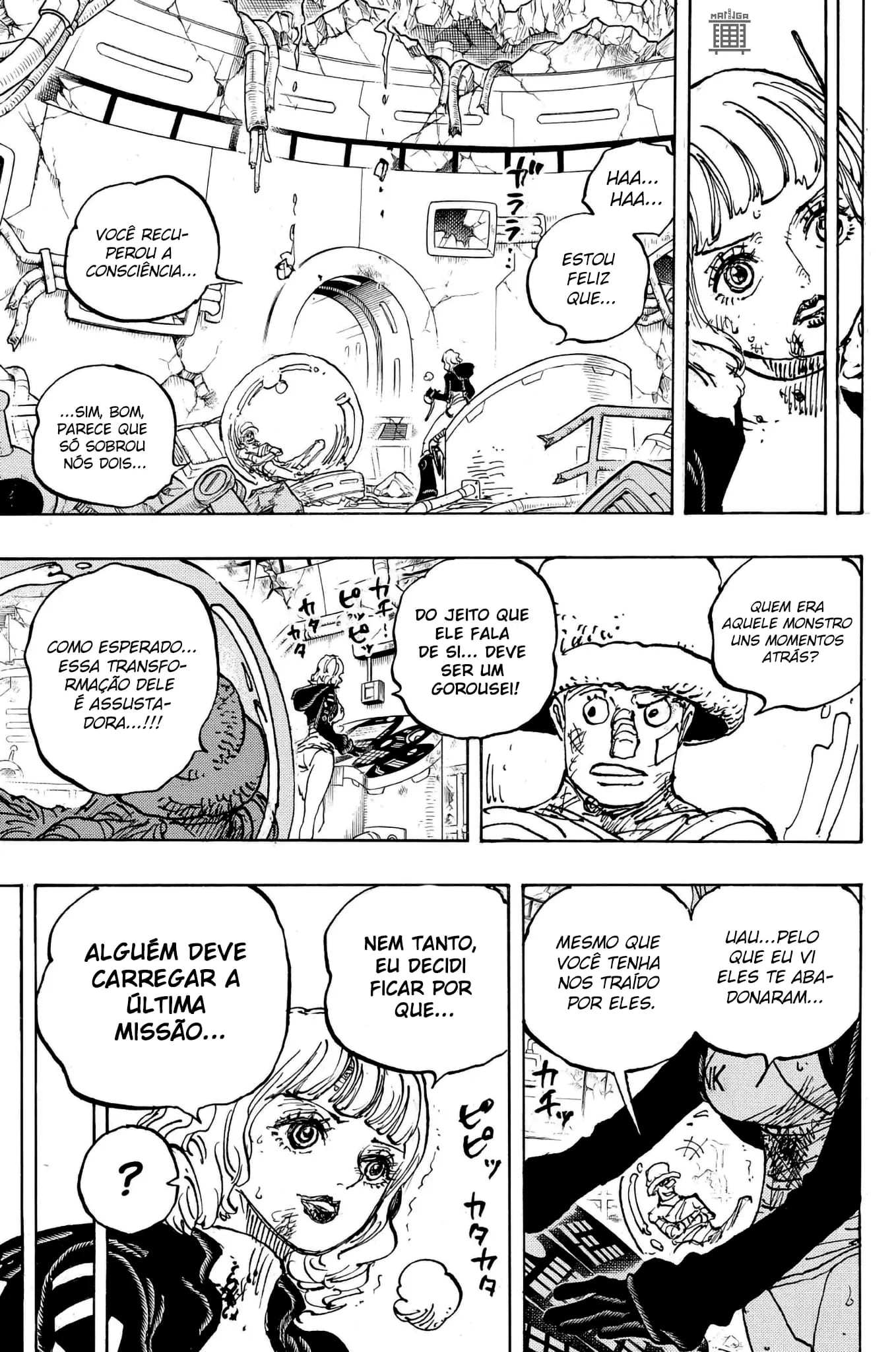 Read One Piece Pt Br Manga Online