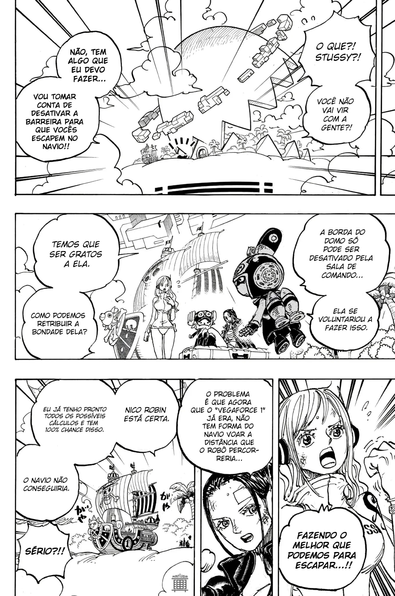 Read One Piece Pt Br Manga Online