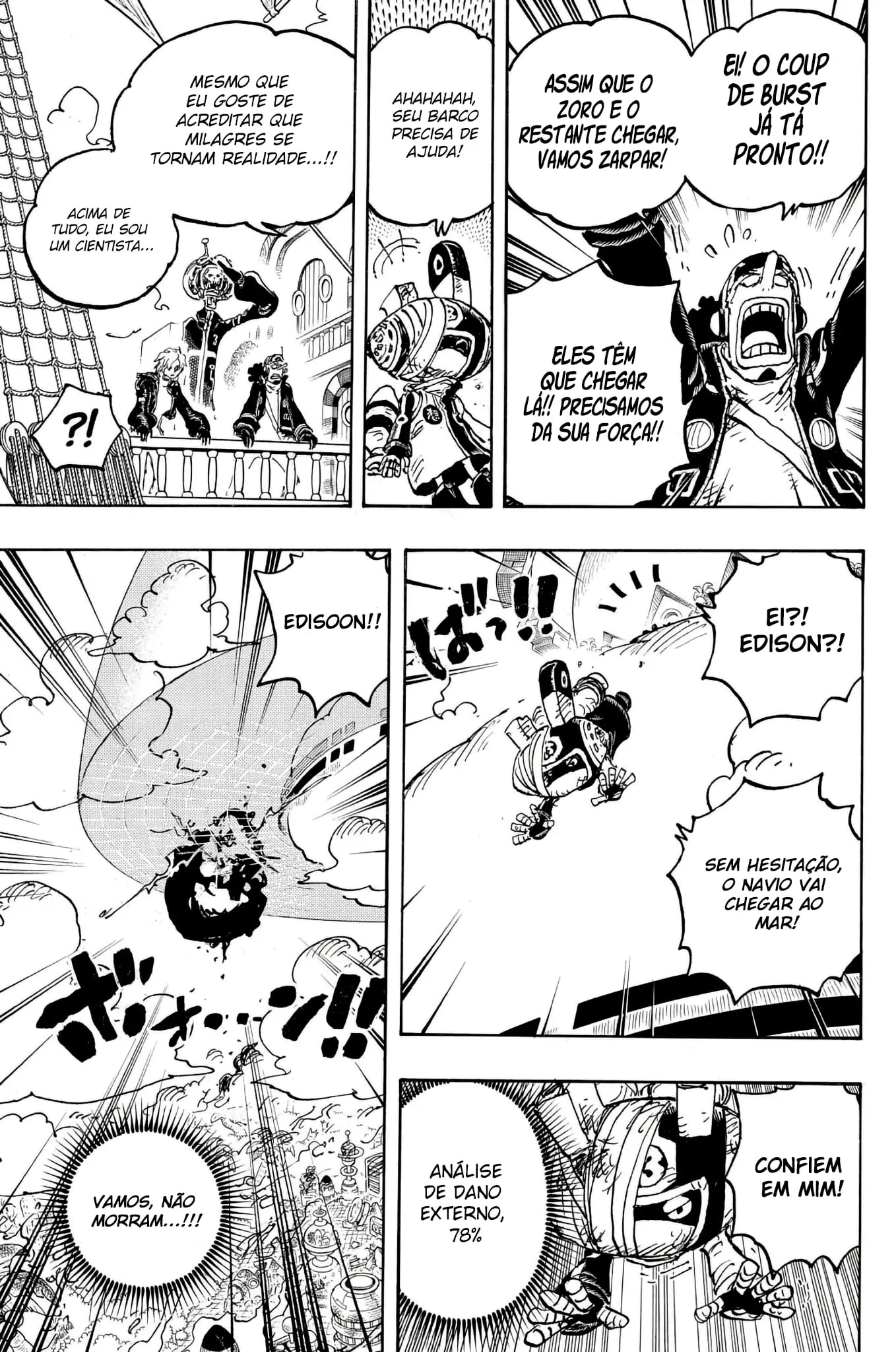 Read One Piece Pt Br Manga Online