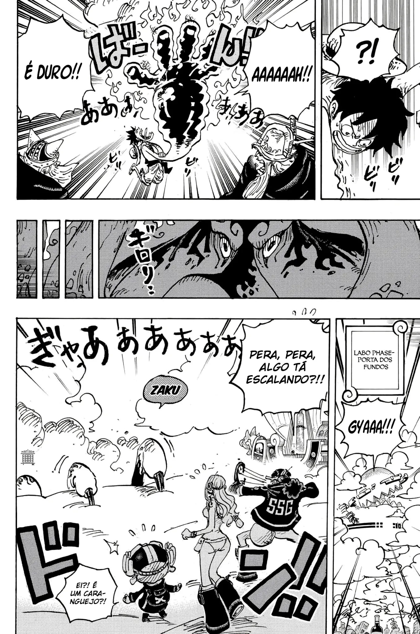 Read One Piece Pt Br Manga Online