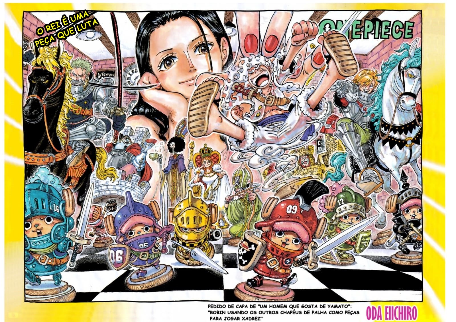 Read One Piece Pt Br Manga Online