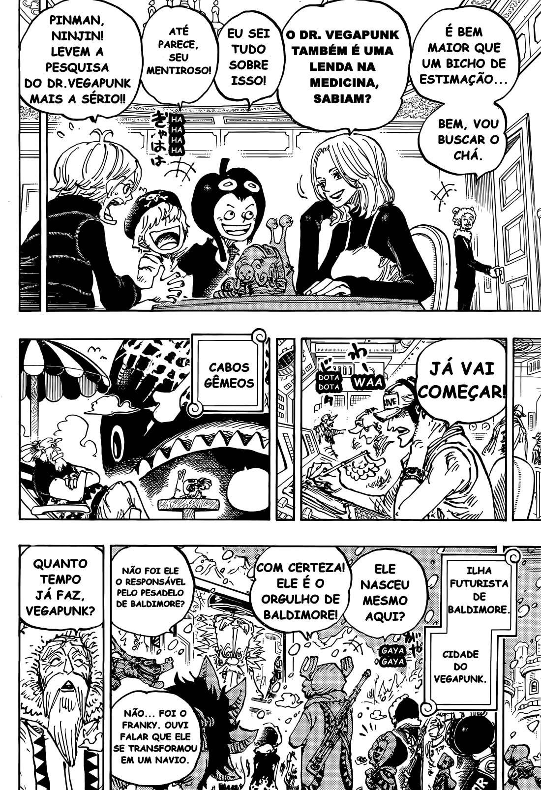 Read One Piece Pt Br Manga Online