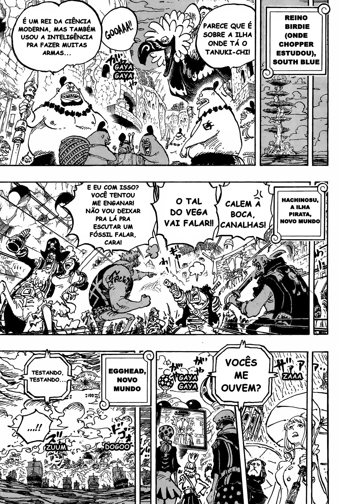 Read One Piece Pt Br Manga Online