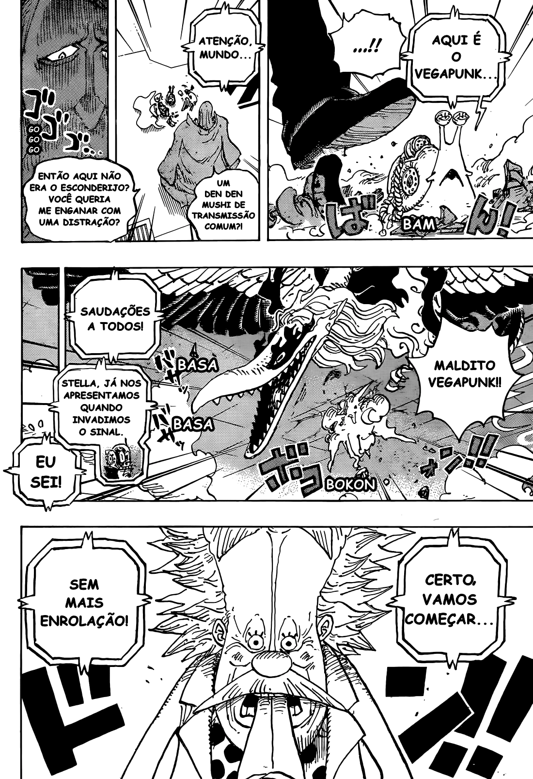 Read One Piece Pt Br Manga Online