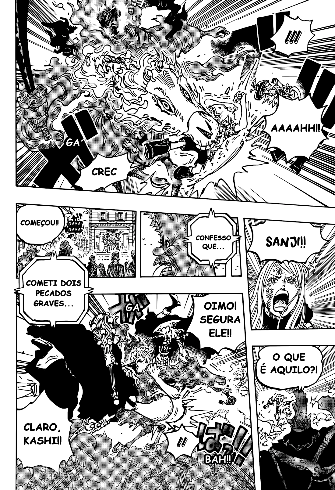 Read One Piece Pt Br Manga Online