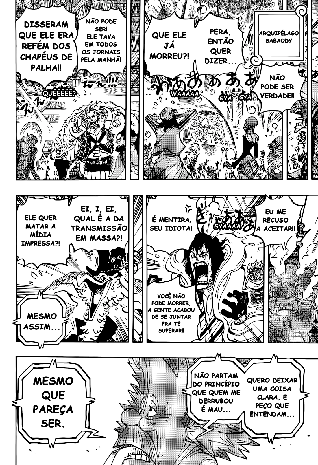 Read One Piece Pt Br Manga Online
