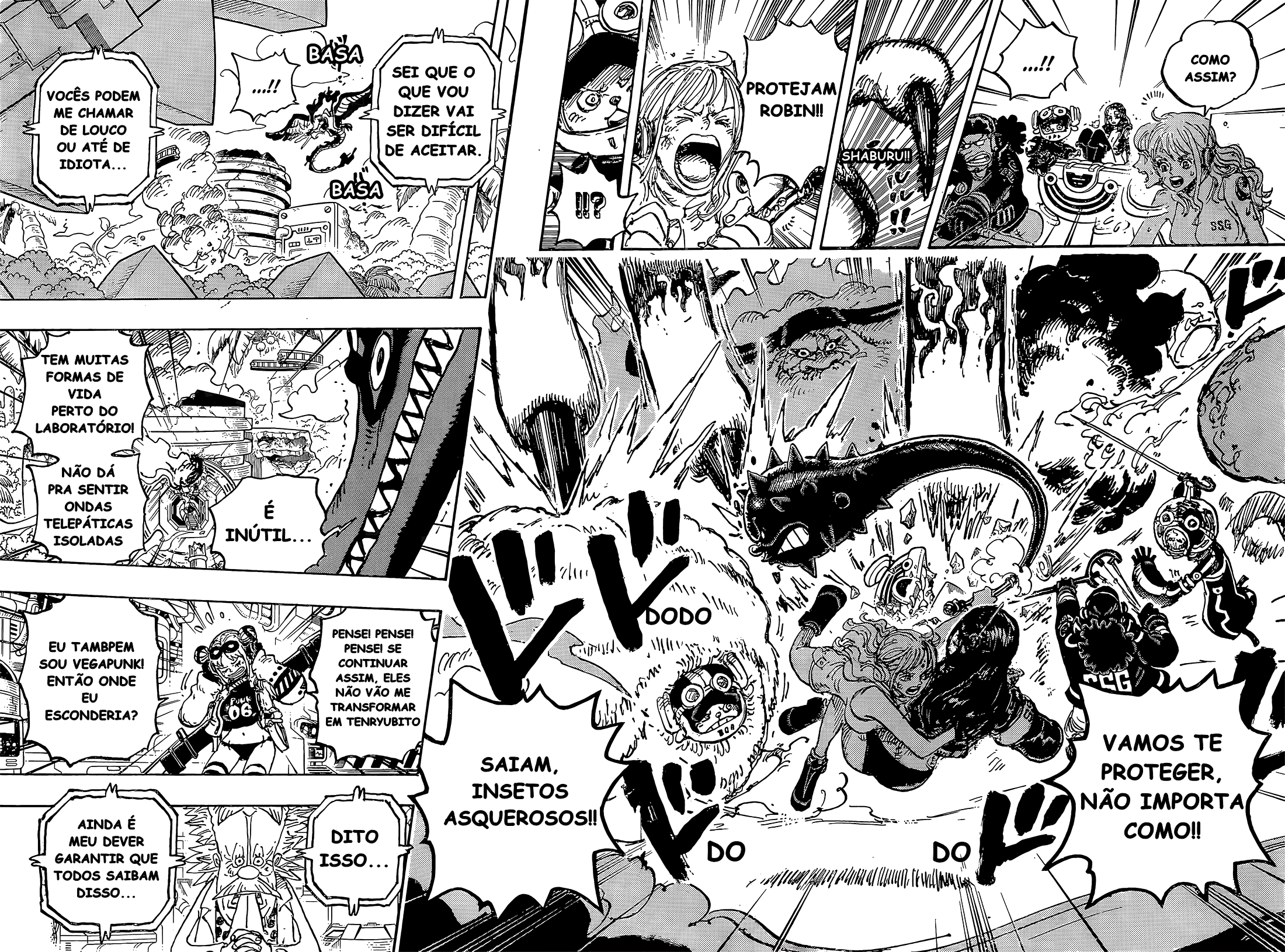 Read One Piece Pt Br Manga Online