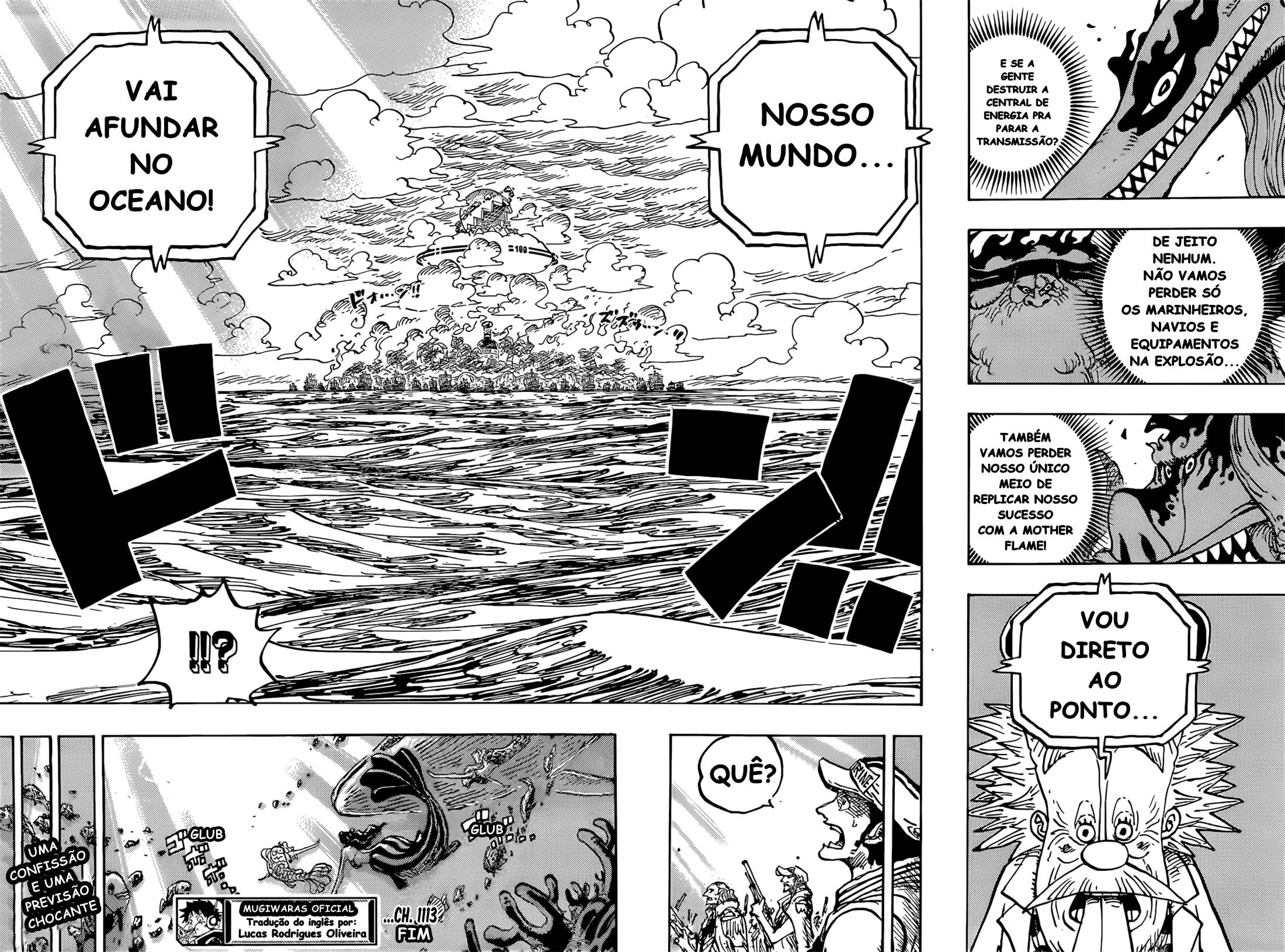 Read One Piece Pt Br Manga Online