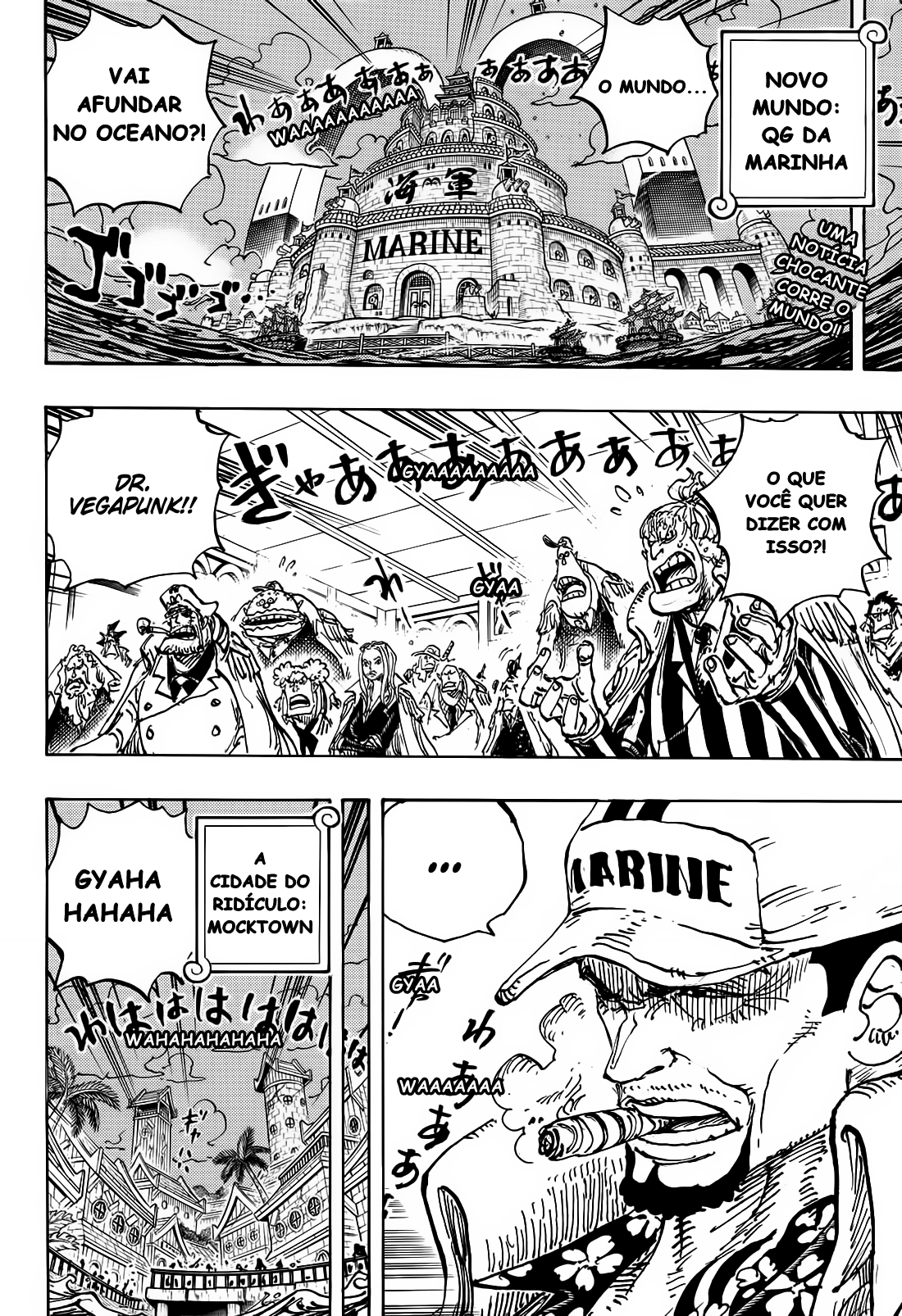 Read One Piece Pt Br Manga Online