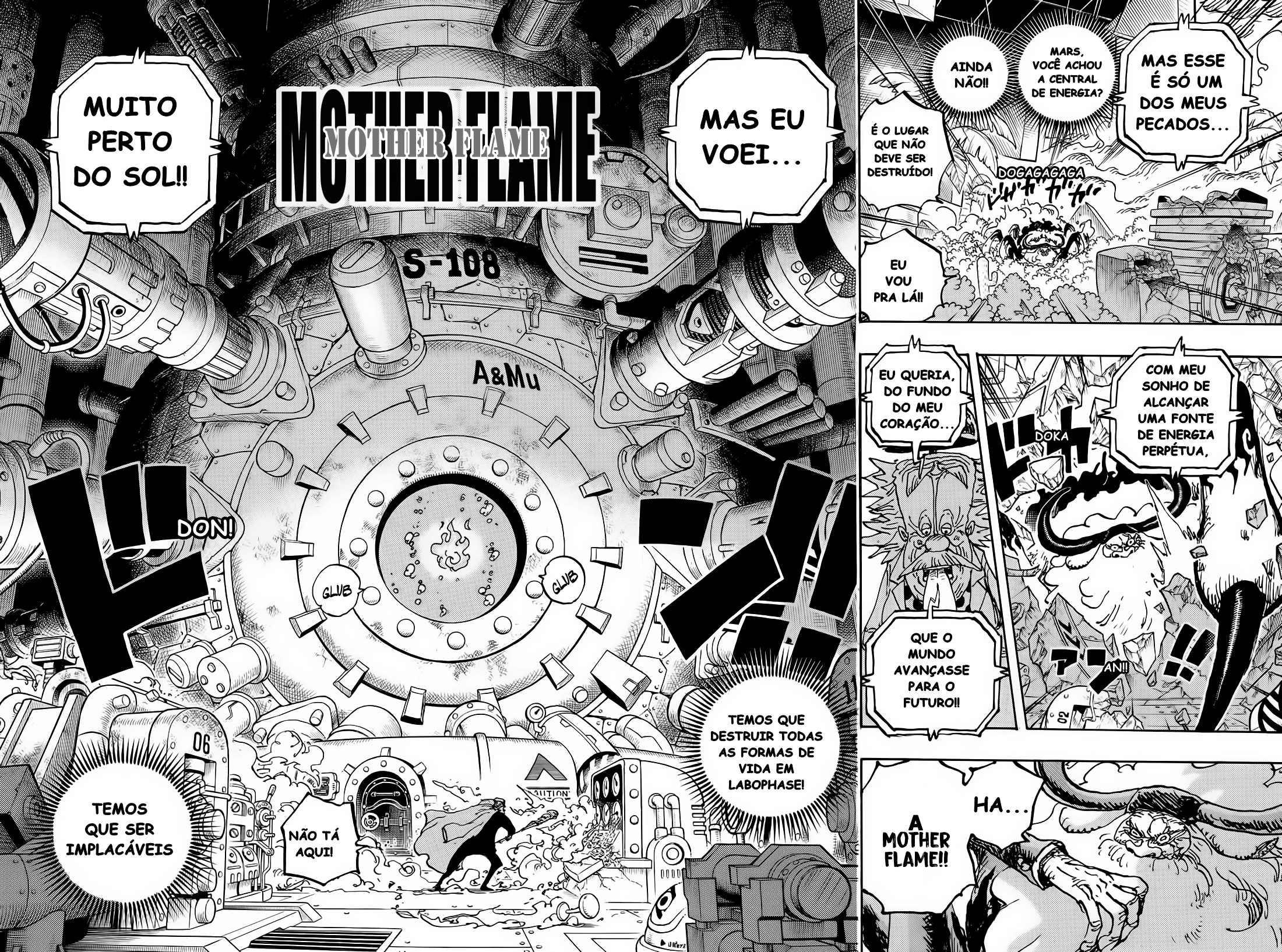 Read One Piece Pt Br Manga Online