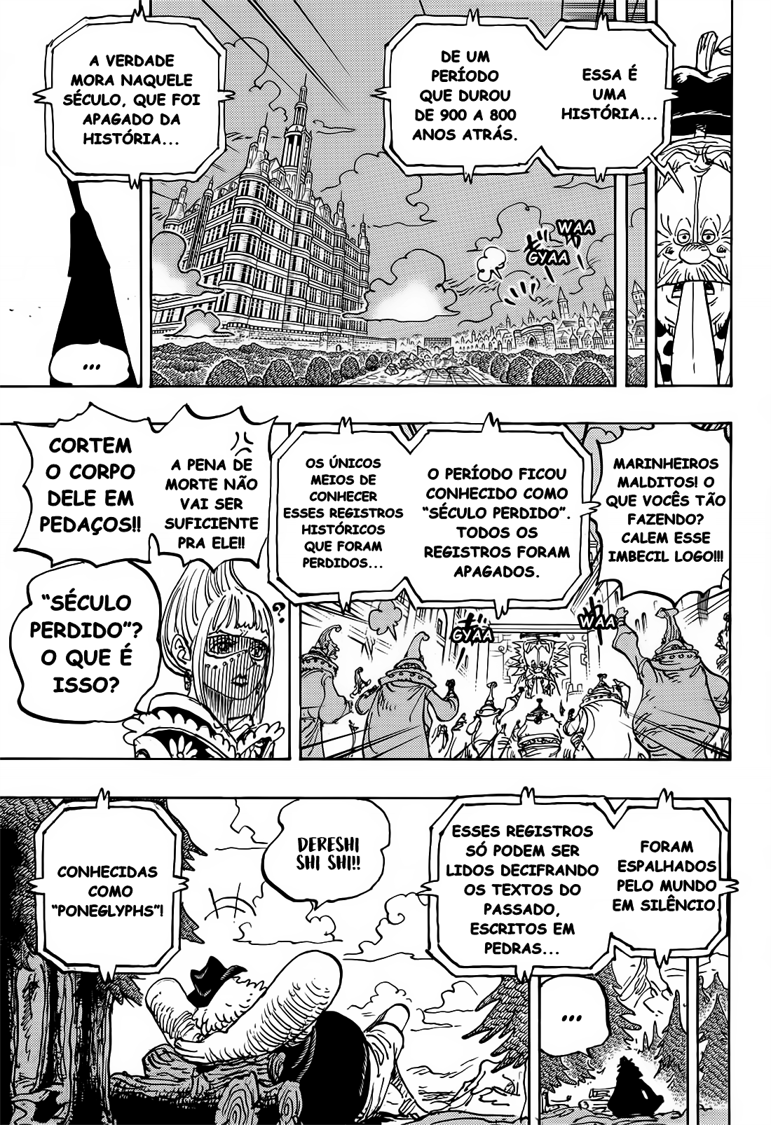 Read One Piece Pt Br Manga Online