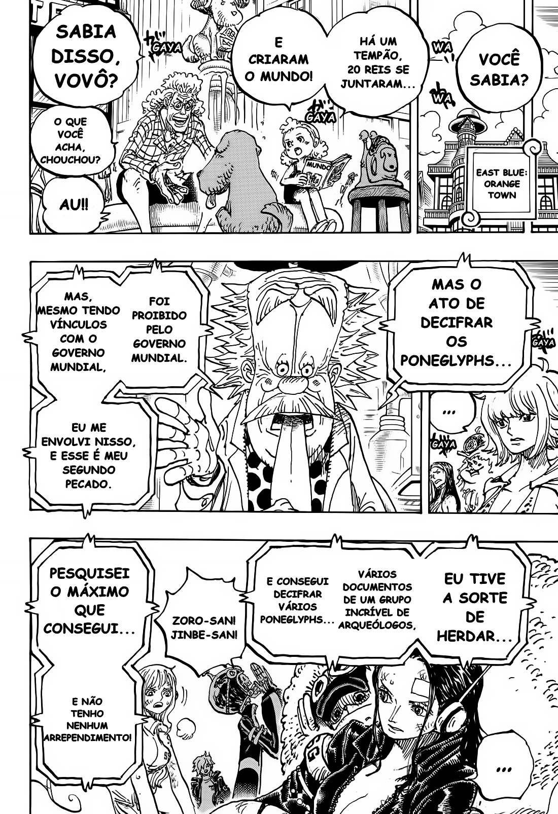 Read One Piece Pt Br Manga Online