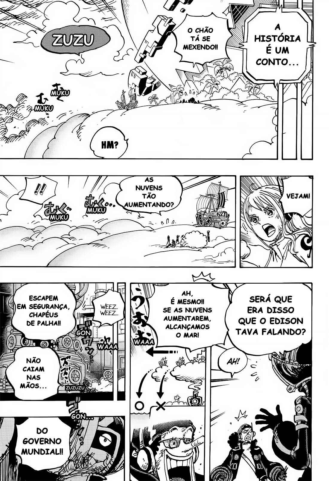 Read One Piece Pt Br Manga Online