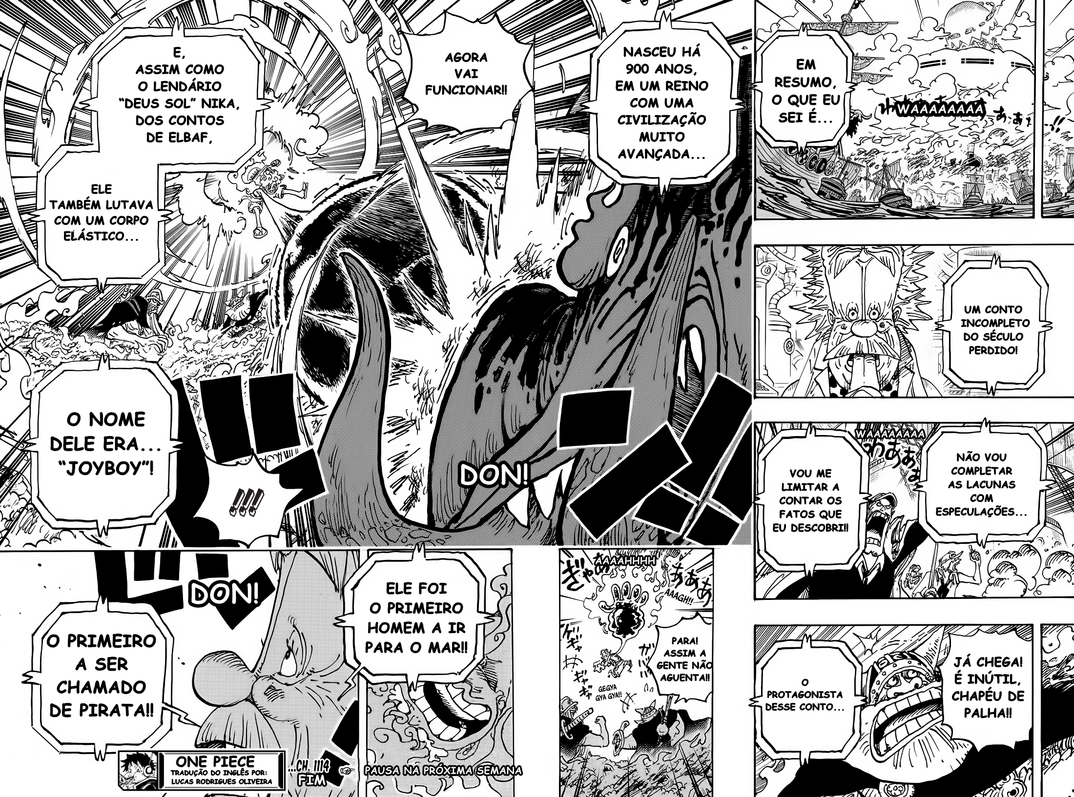 Read One Piece Pt Br Manga Online