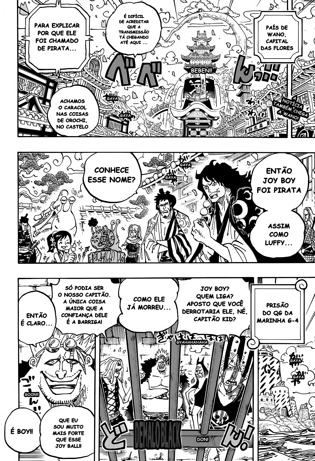 Read One Piece Pt Br Manga Online