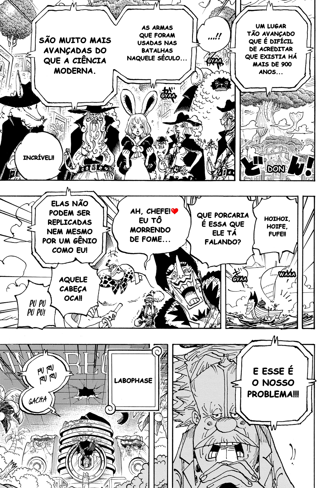 Read One Piece Pt Br Manga Online