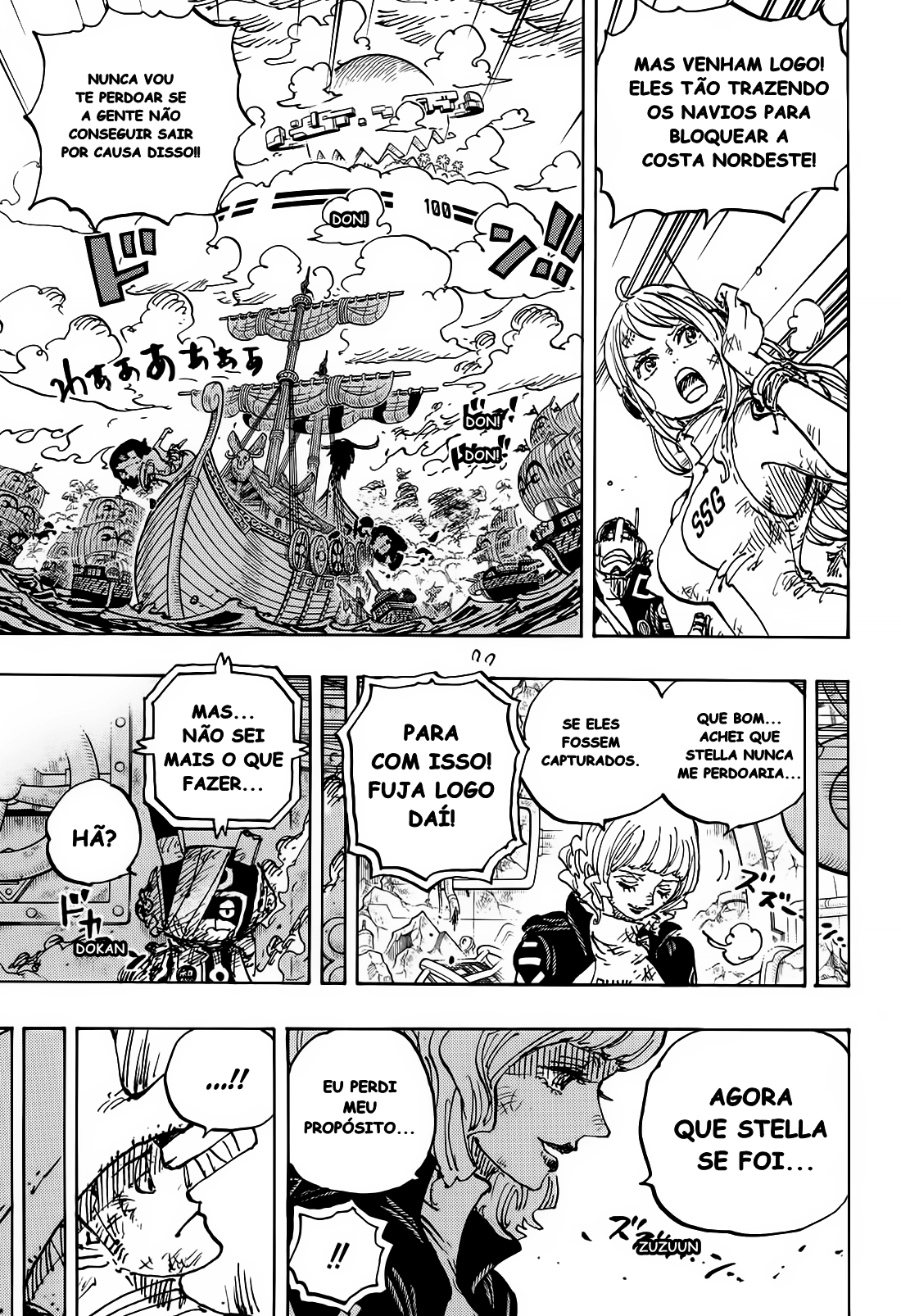 Read One Piece Pt Br Manga Online