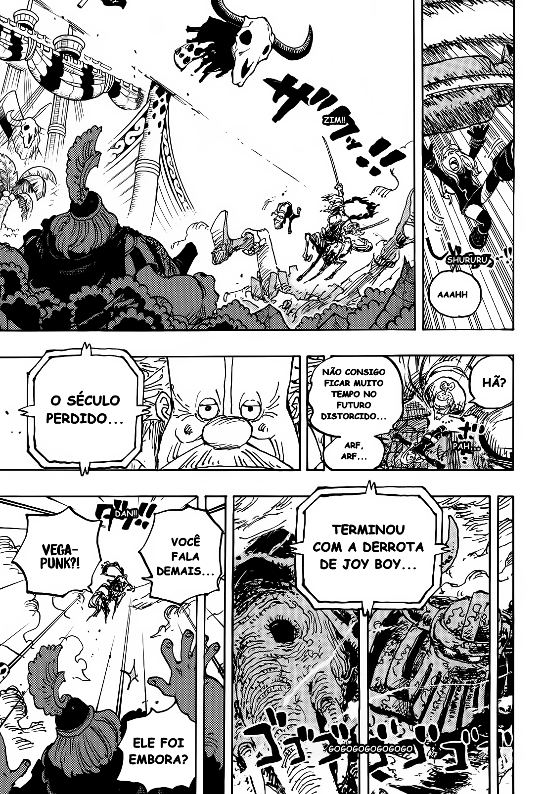 Read One Piece Pt Br Manga Online