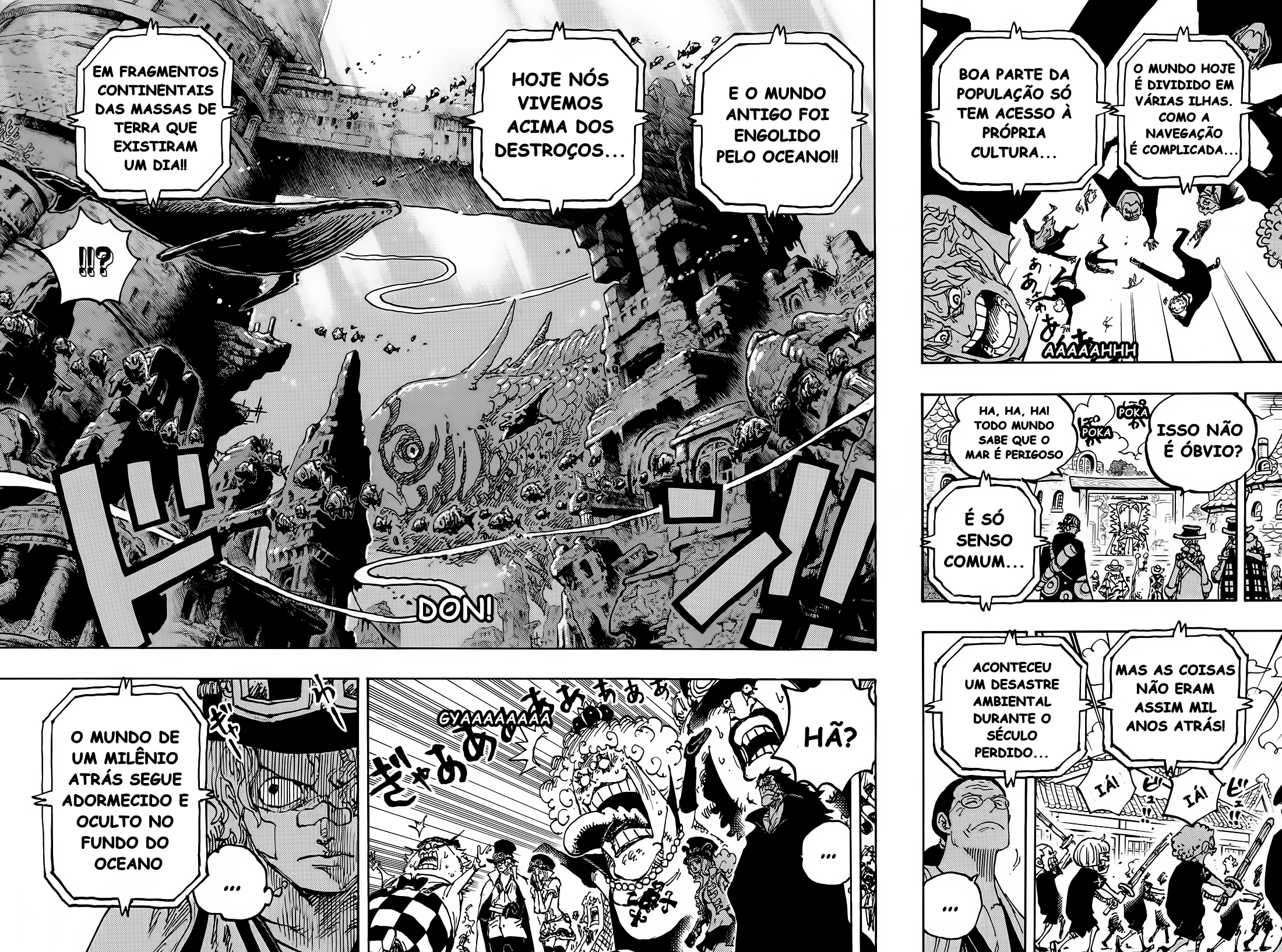 Read One Piece Pt Br Manga Online