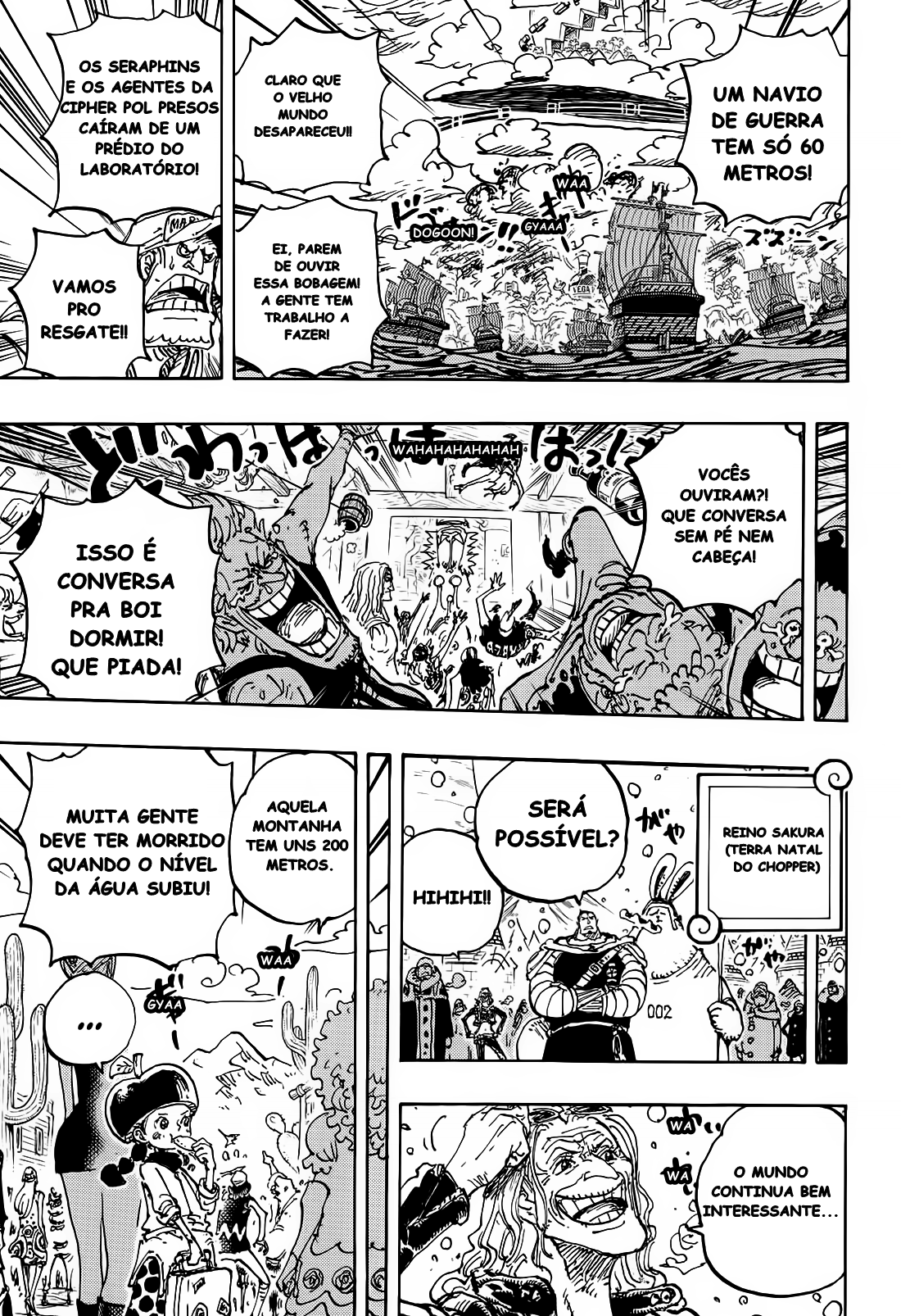 Read One Piece Pt Br Manga Online