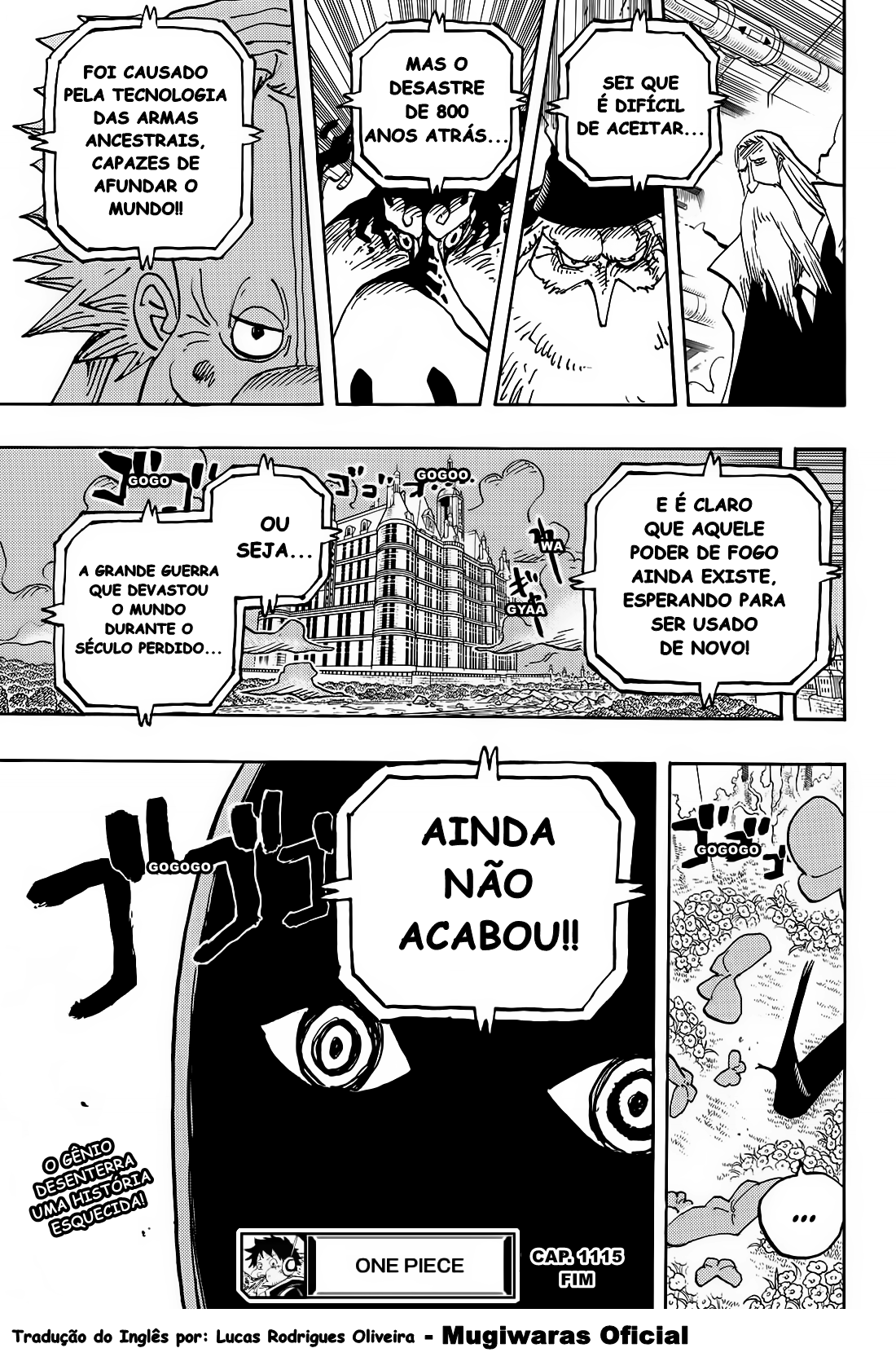 Read One Piece Pt Br Manga Online