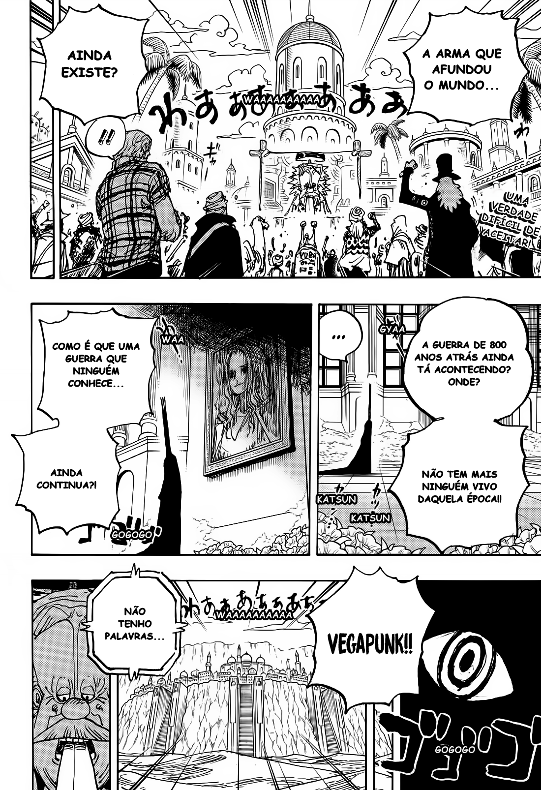 Read One Piece Pt Br Manga Online