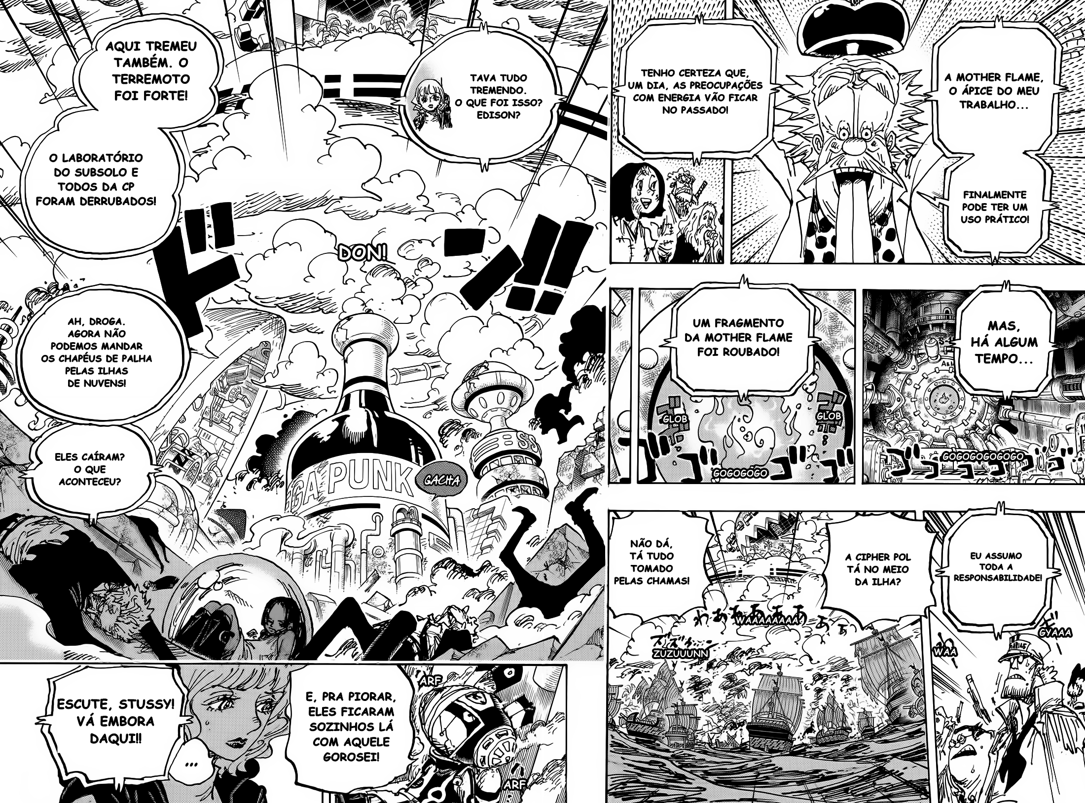 Read One Piece Pt Br Manga Online