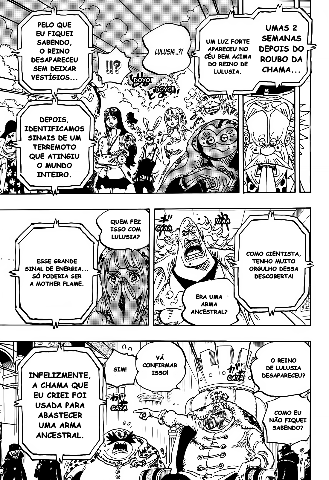 Read One Piece Pt Br Manga Online