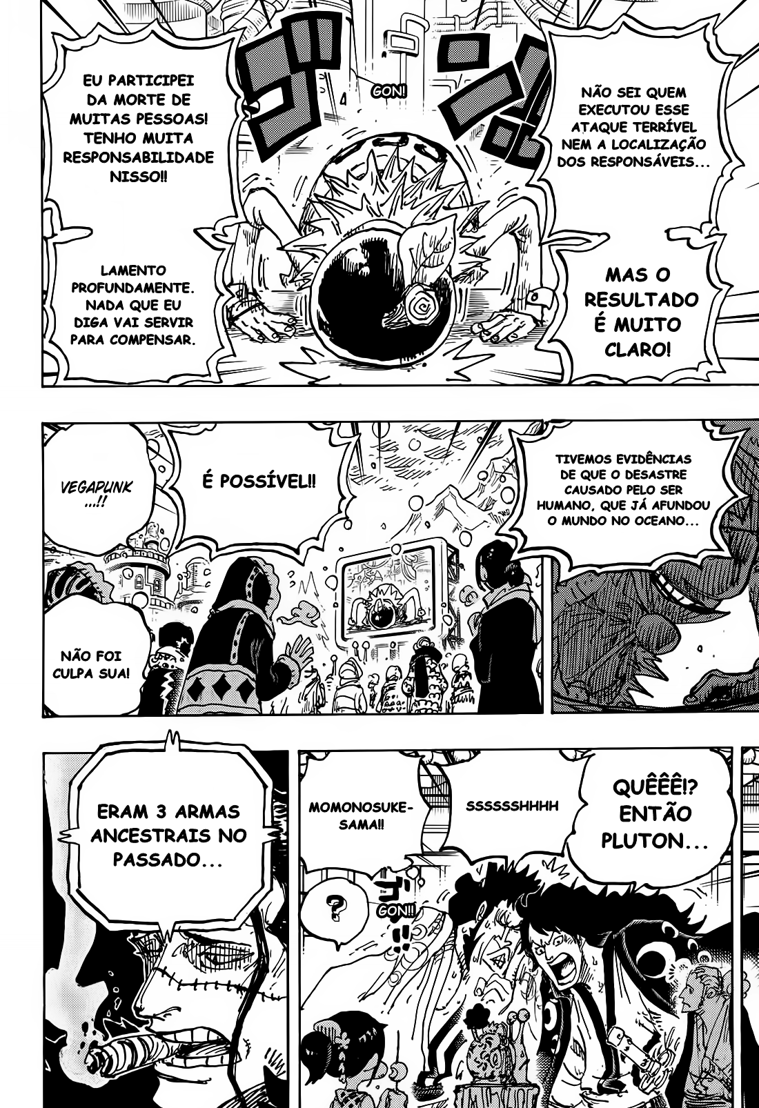 Read One Piece Pt Br Manga Online