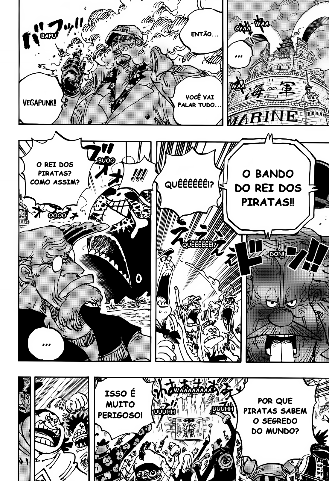 Read One Piece Pt Br Manga Online