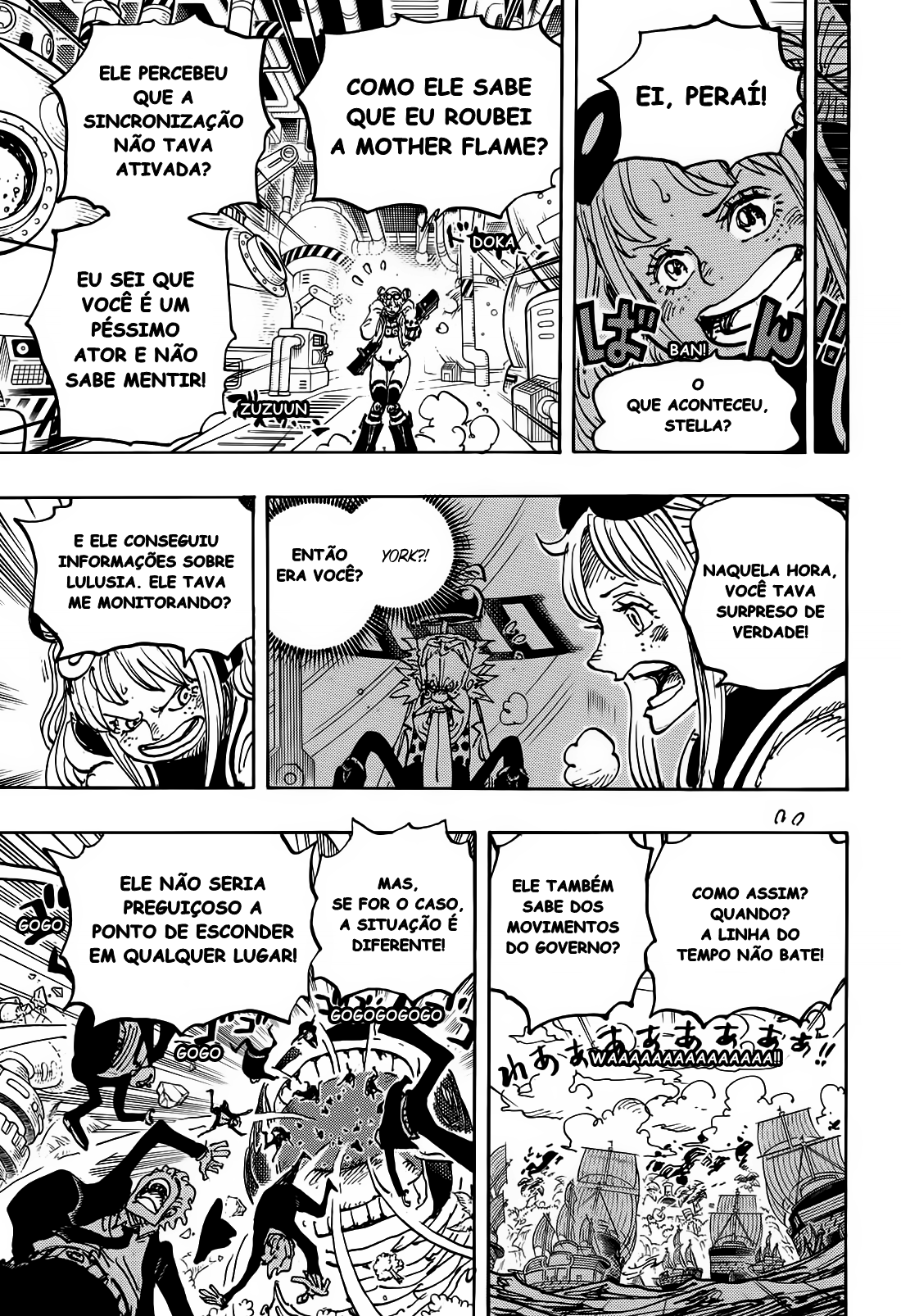Read One Piece Pt Br Manga Online