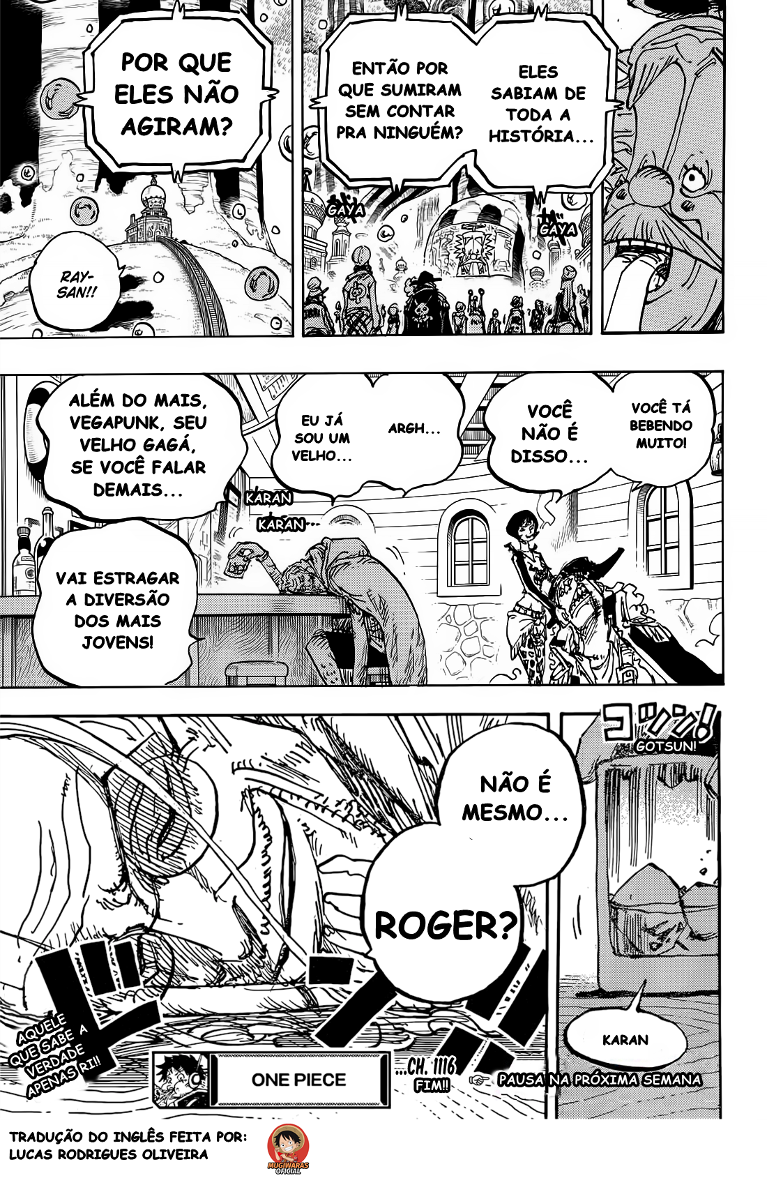 Read One Piece Pt Br Manga Online