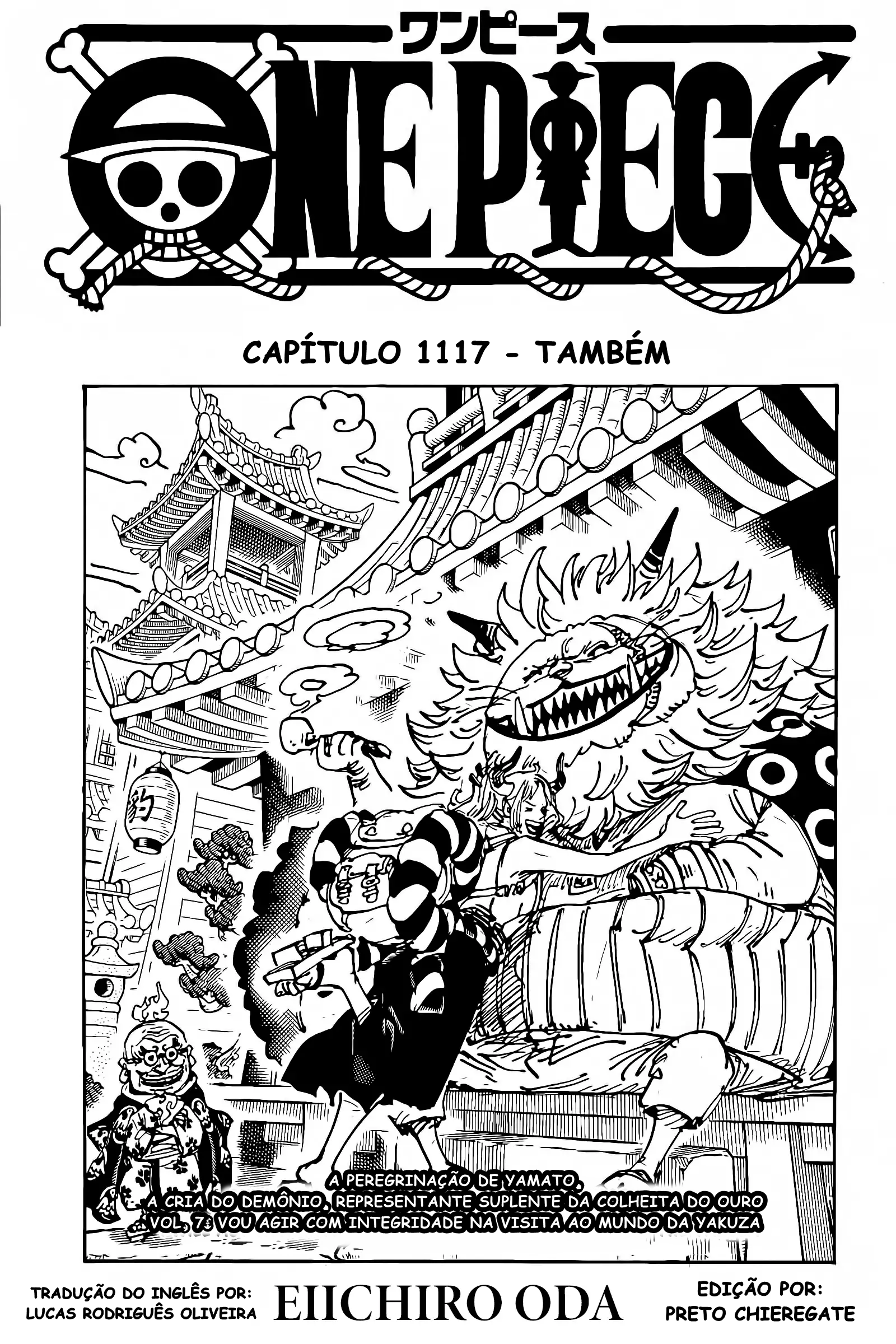 Read One Piece Pt Br Manga Online