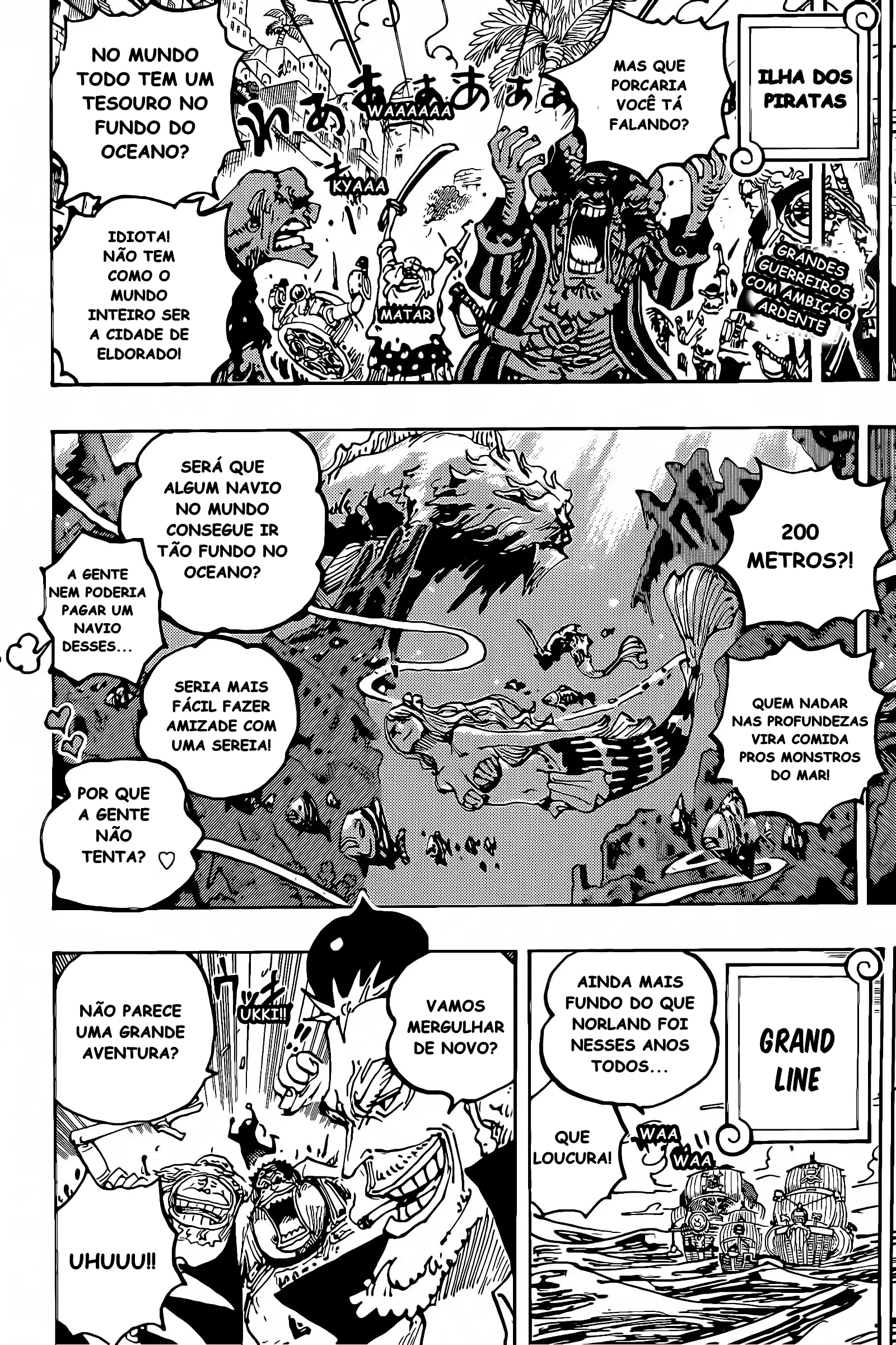 Read One Piece Pt Br Manga Online