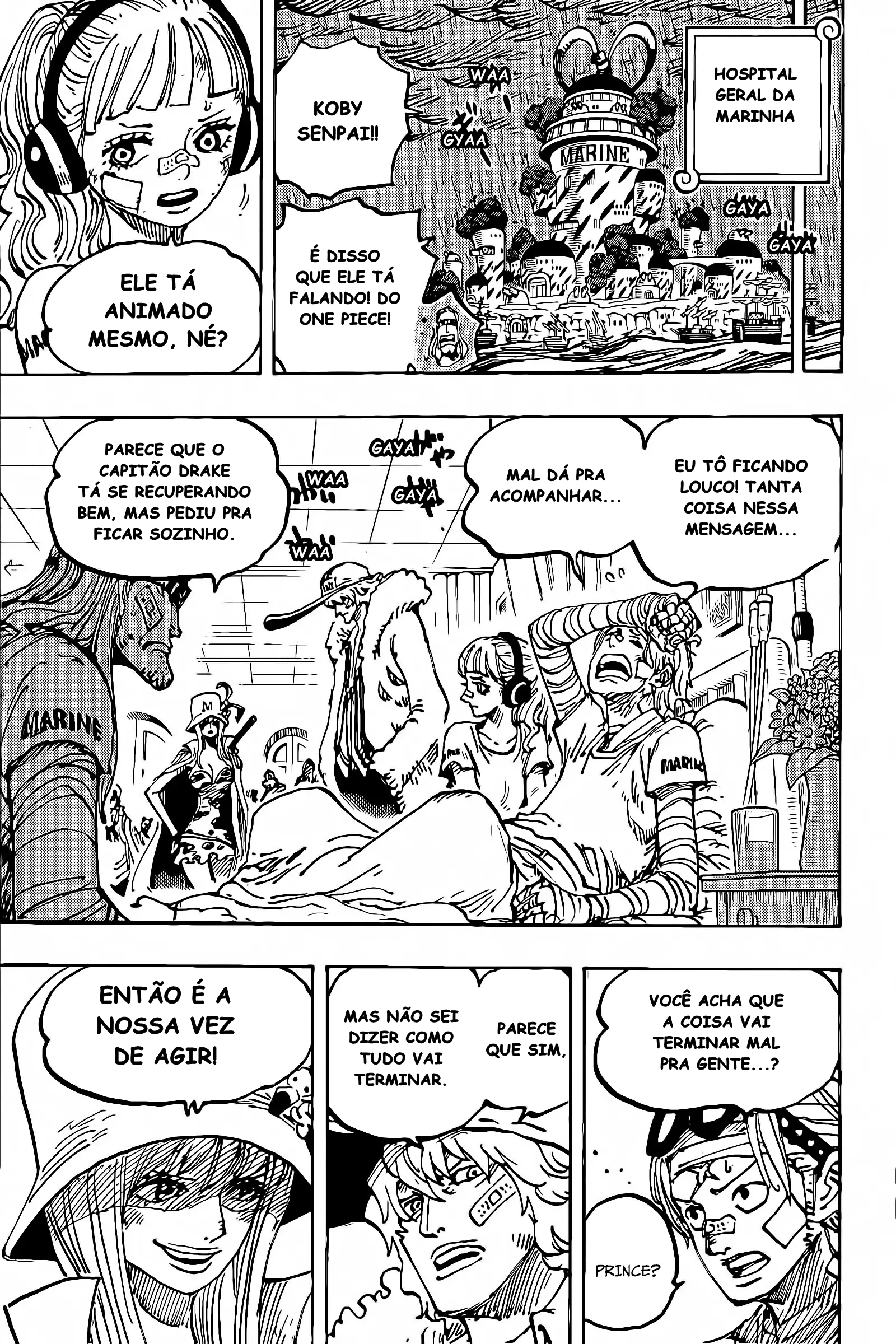 Read One Piece Pt Br Manga Online